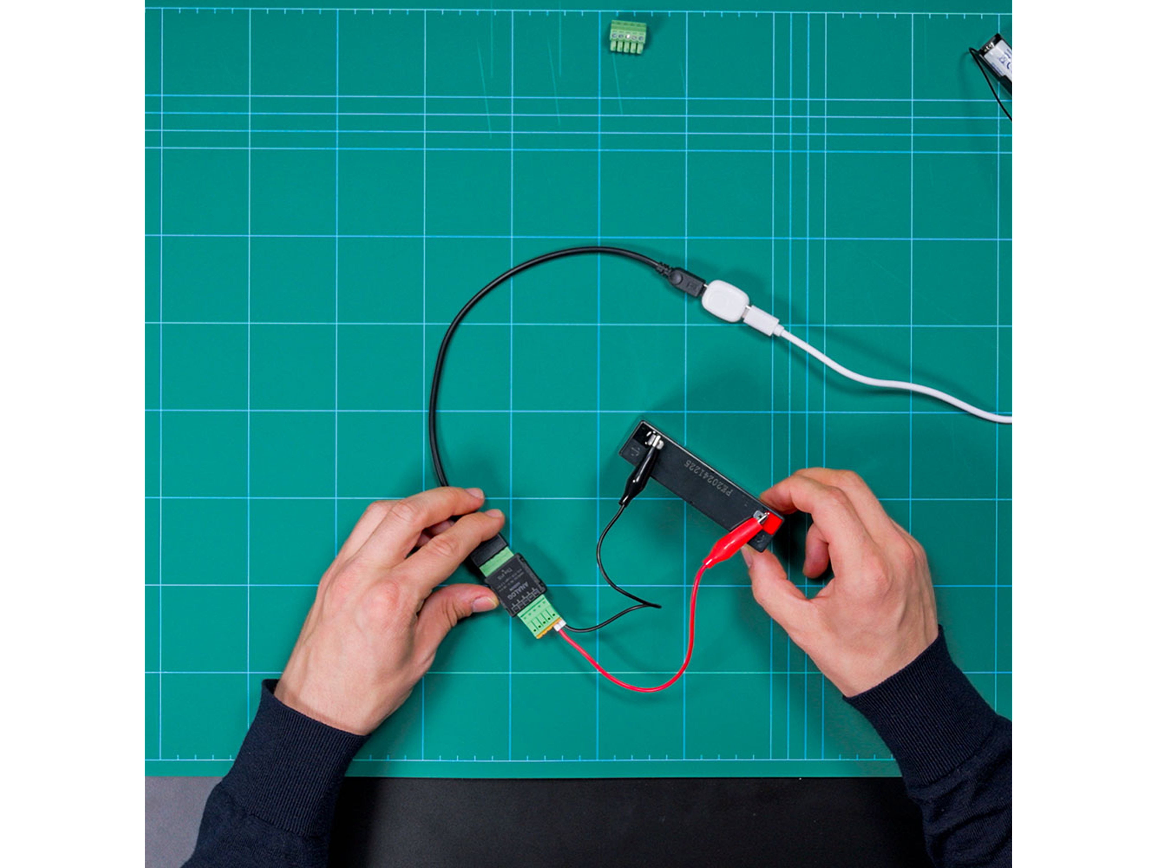SHELLY Add-On Modul The Pill, 0...30 V
