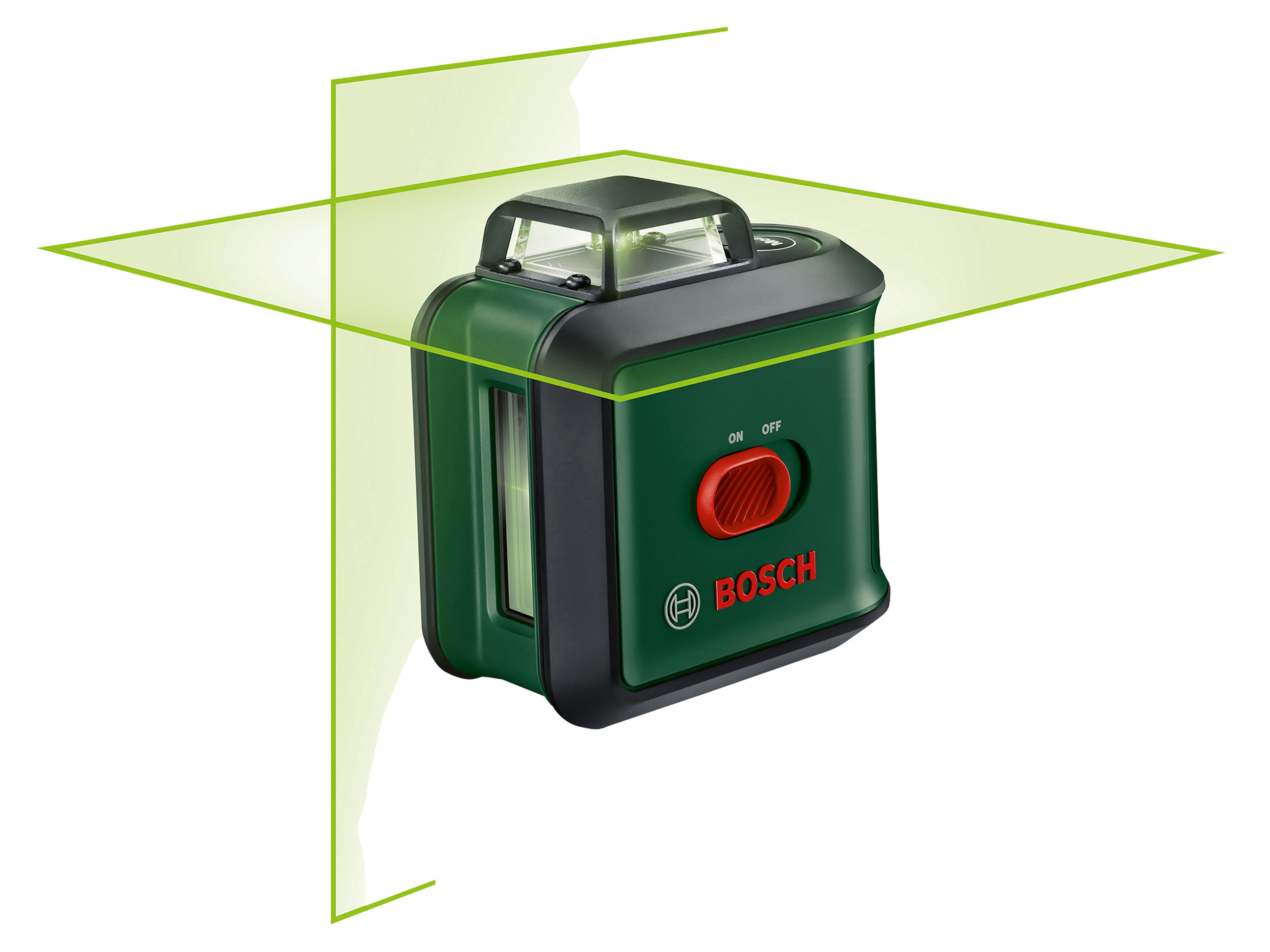 BOSCH Kreuzlinien-Laser UniversalLevel 360 Set, 0603663EZ1 BOSCH Kreuzlinien-Laser UniversalLevel 360 Set, 0603663EZ1