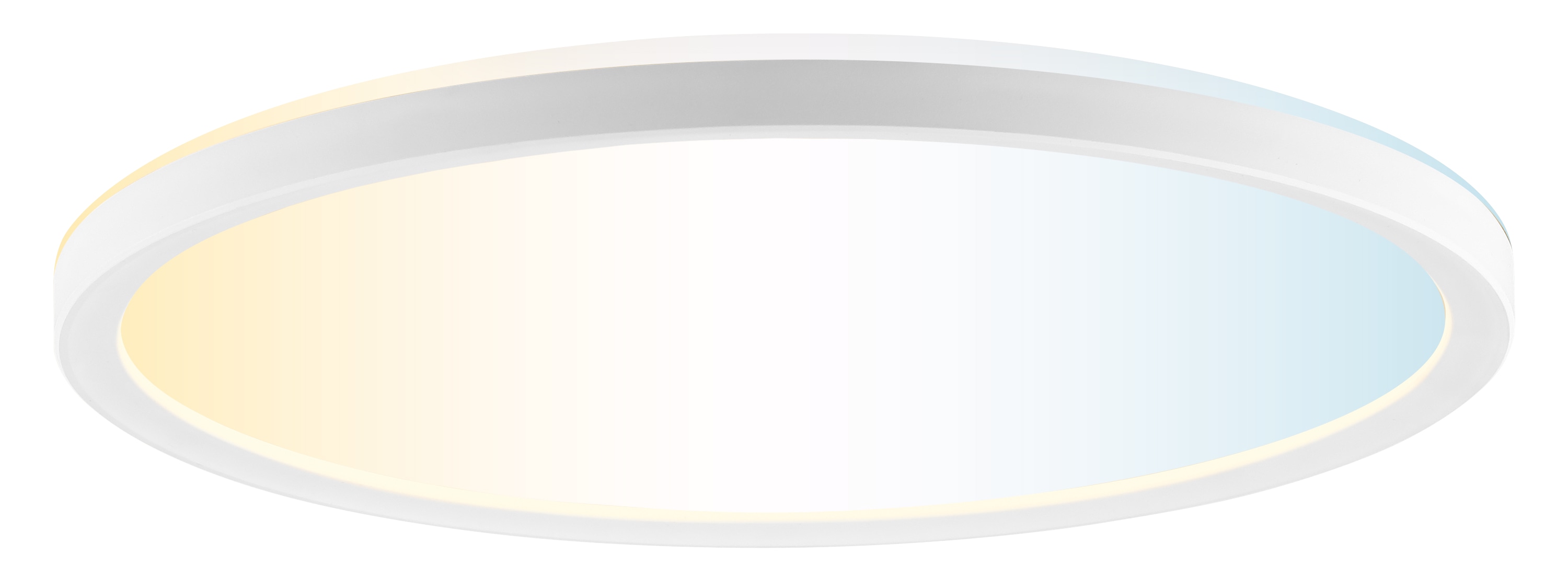 BRILLIANT LED-Panel Lumaro, 22 W, 3000 lm, 2700-6500 K, Ø 42 cm, weiß