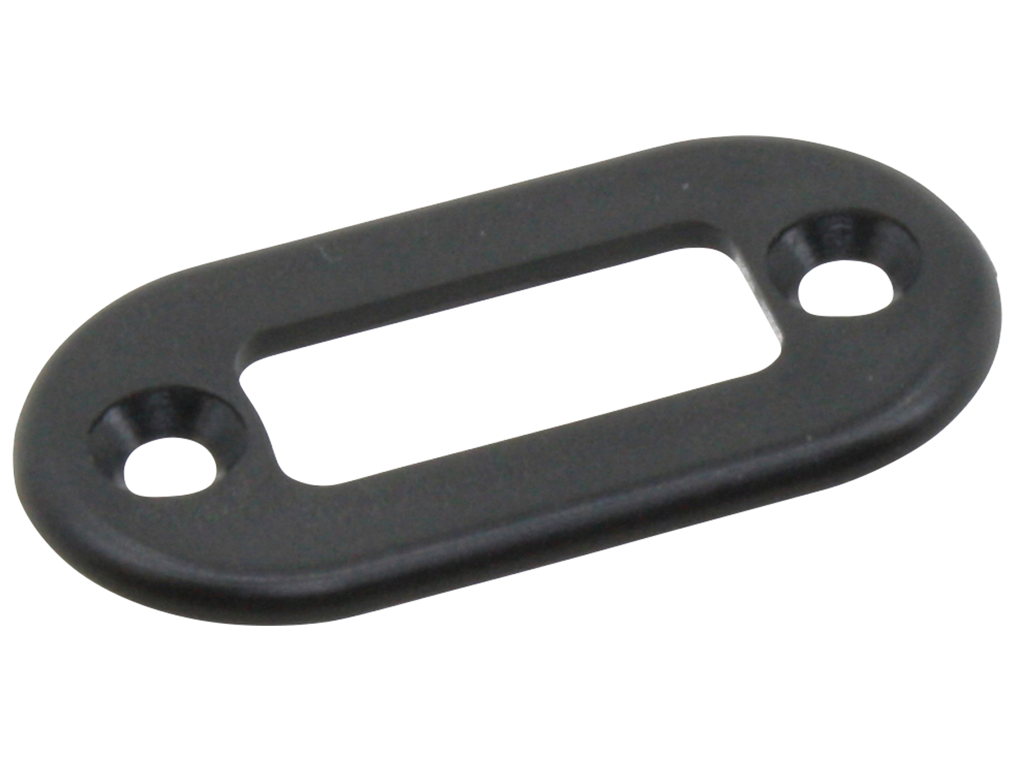 DONAU ELEKTRONIK Blende für Hochstrom Stecker/ Buchse, schwarz, NE11