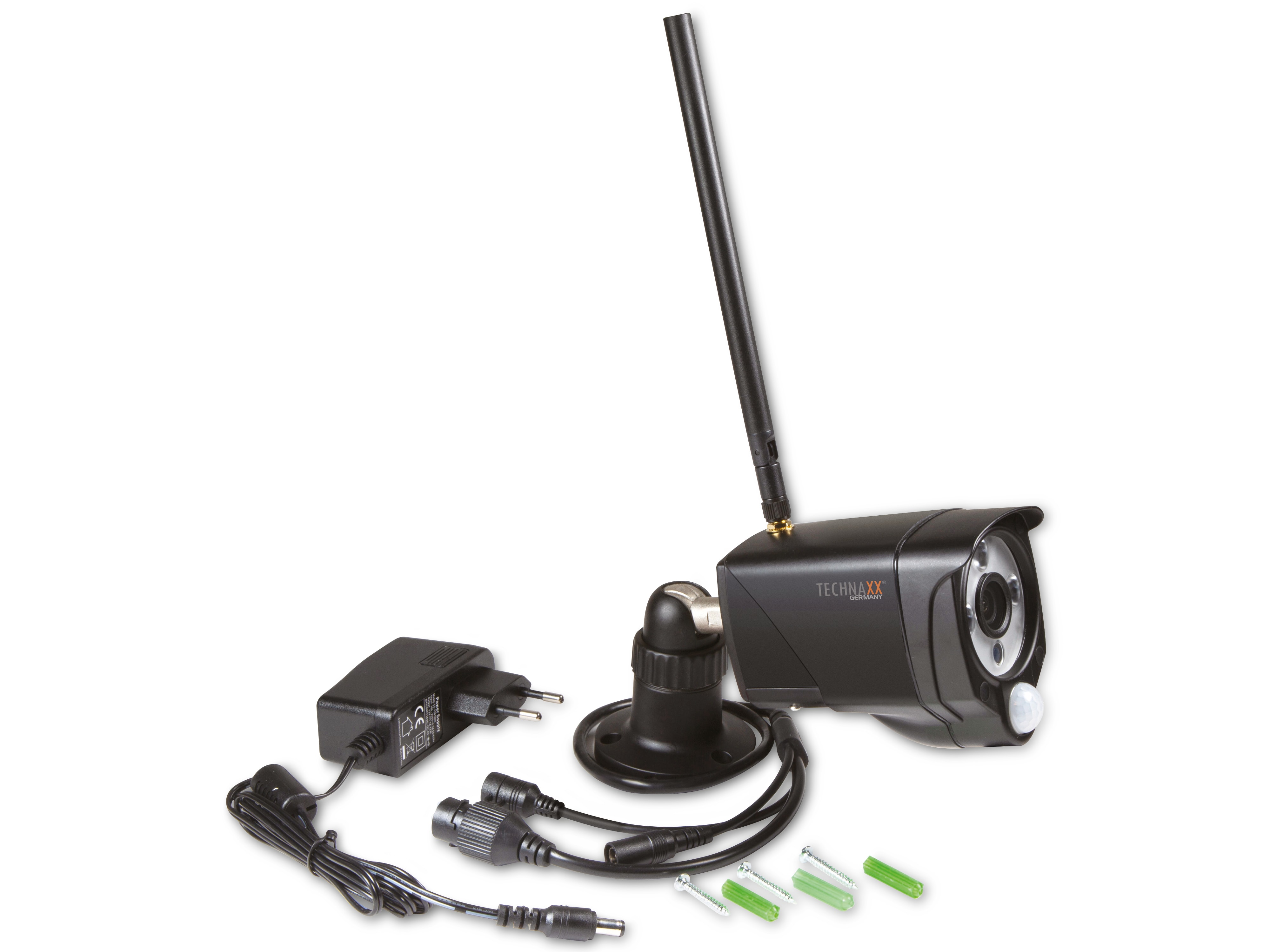TECHNAXX IP-Kamera TX-145, WLAN, Außenbereich TECHNAXX IP-Kamera TX-145, WLAN, Außenbereich