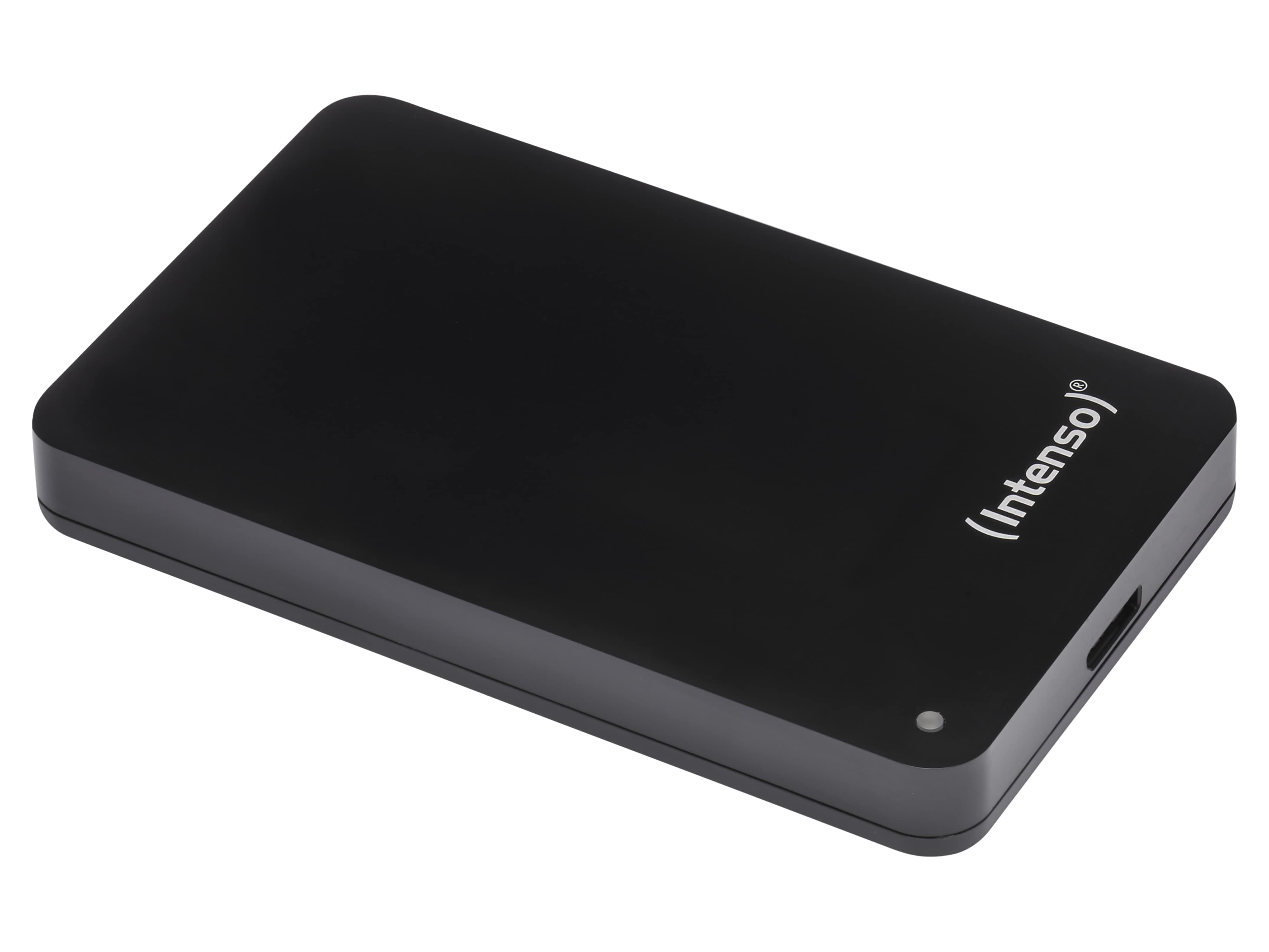 INTENSO USB 3.0-HDD Memory Case, 1 TB, schwarz, refurbished