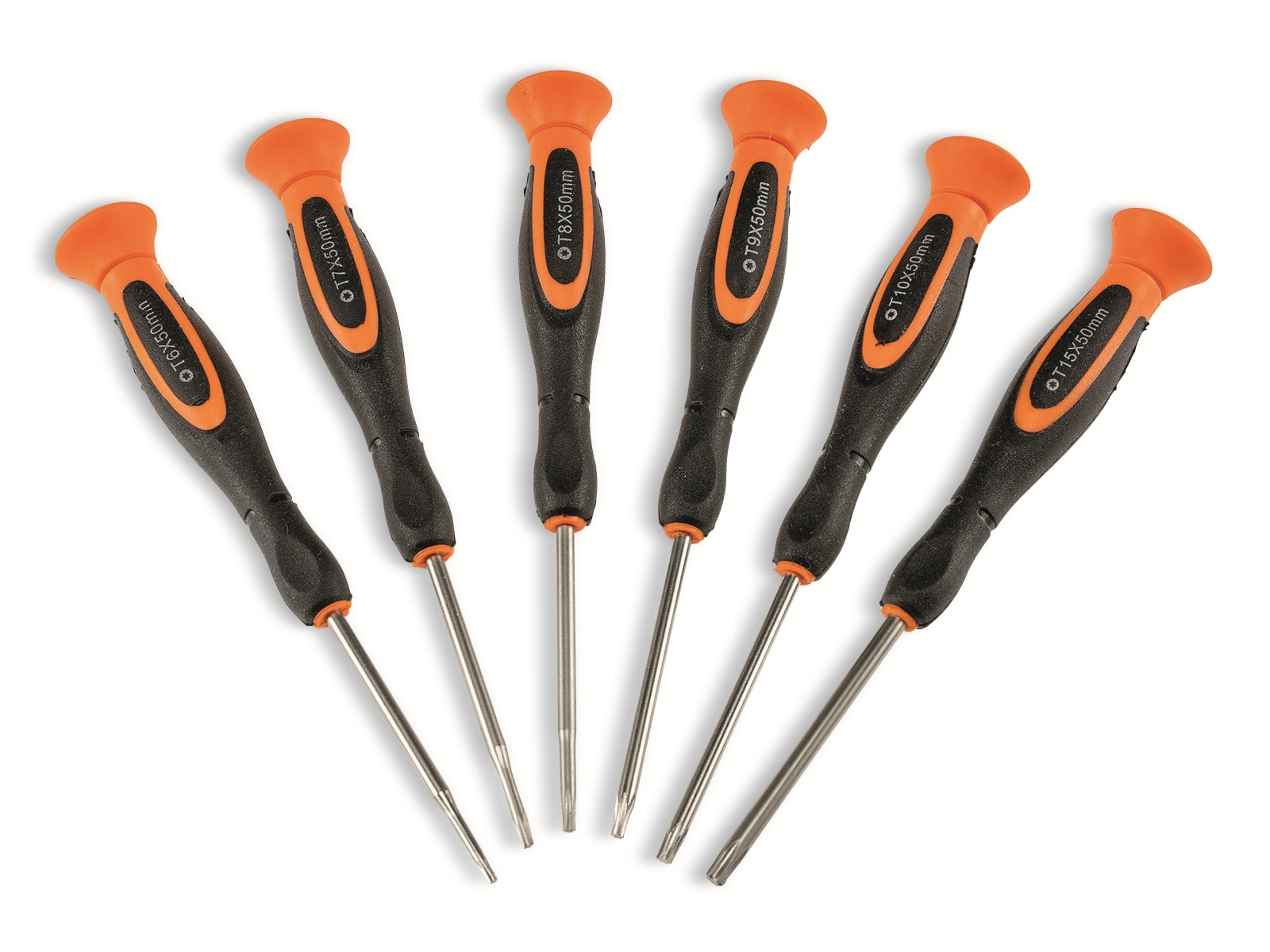 CHILITEC Feinmechaniker-Satz 21131 T-Profil, 6-teilig