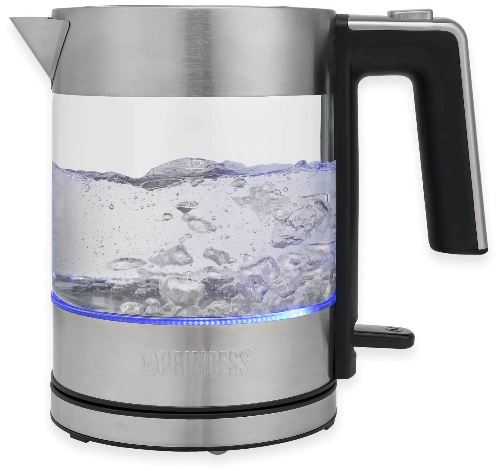 PRINCESS Wasserkocher Brighton, 1 L, 2200 W
