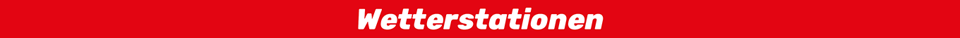 Wetterstationen