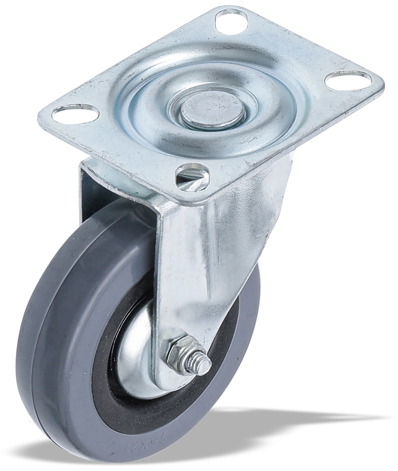 BGS TECHNIC Lenkrolle 81955, Anschraubsockel, Ø 75 mm BGS TECHNIC Lenkrolle 81955, Anschraubsockel, Ø 75 mm