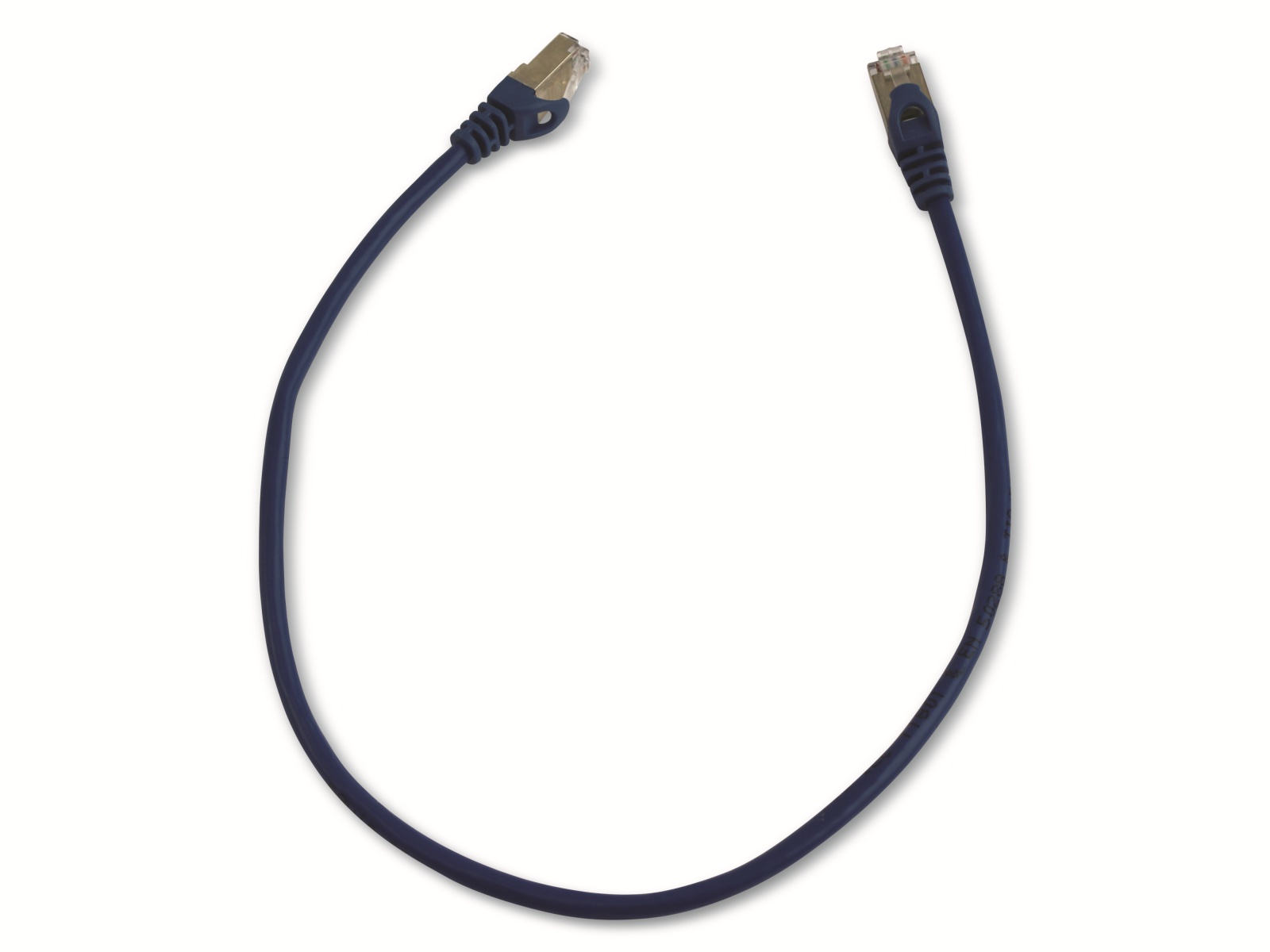 EQUIP CAT.5e Patchkabel, 0,5m, blau, 8P8C, F/UTP