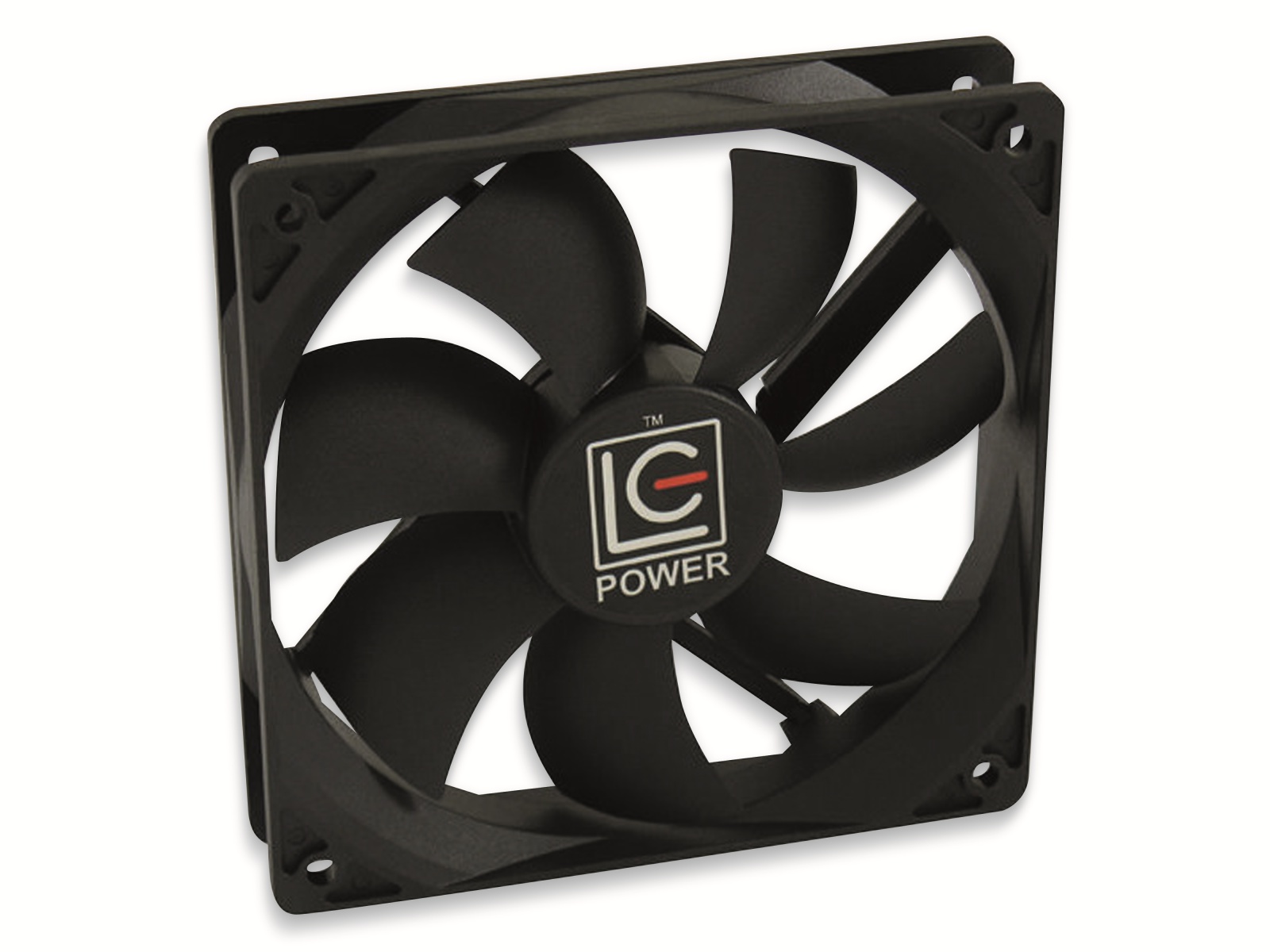 LC POWER CPU-Lüfter LC-CF-120, 120 mm, 4 pin PWM LC POWER CPU-Lüfter LC-CF-120, 120 mm, 4 pin PWM