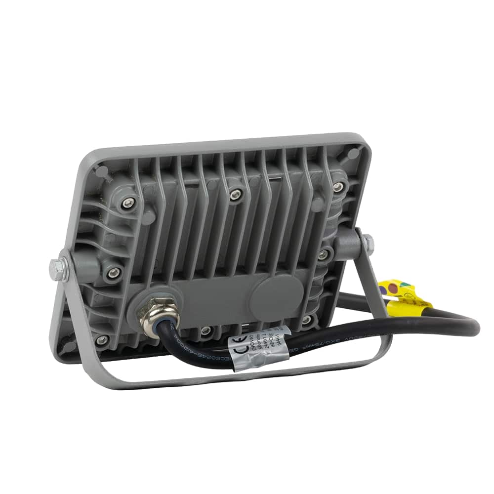 LUXULA LED-Fluter, EEK: F, 20W, 1800lm, 4000K, IP65, grau