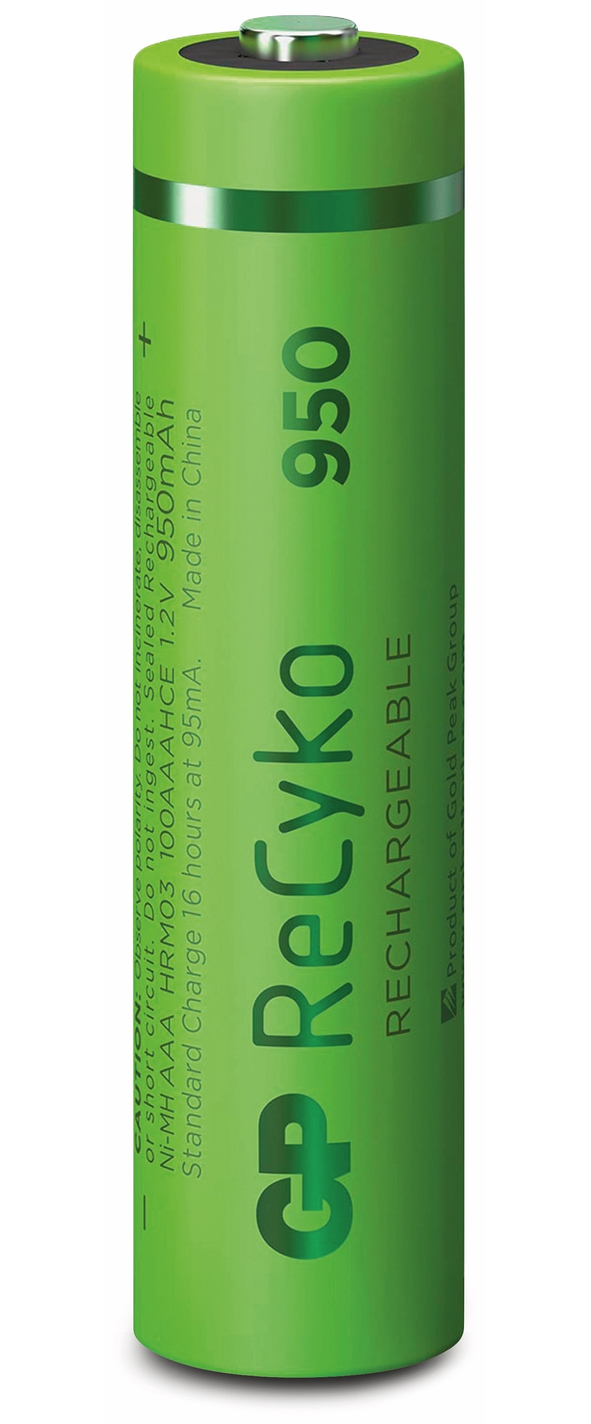 GP NiMH-Micro-Akku ReCyko+, 950 mAh, 2 Stück