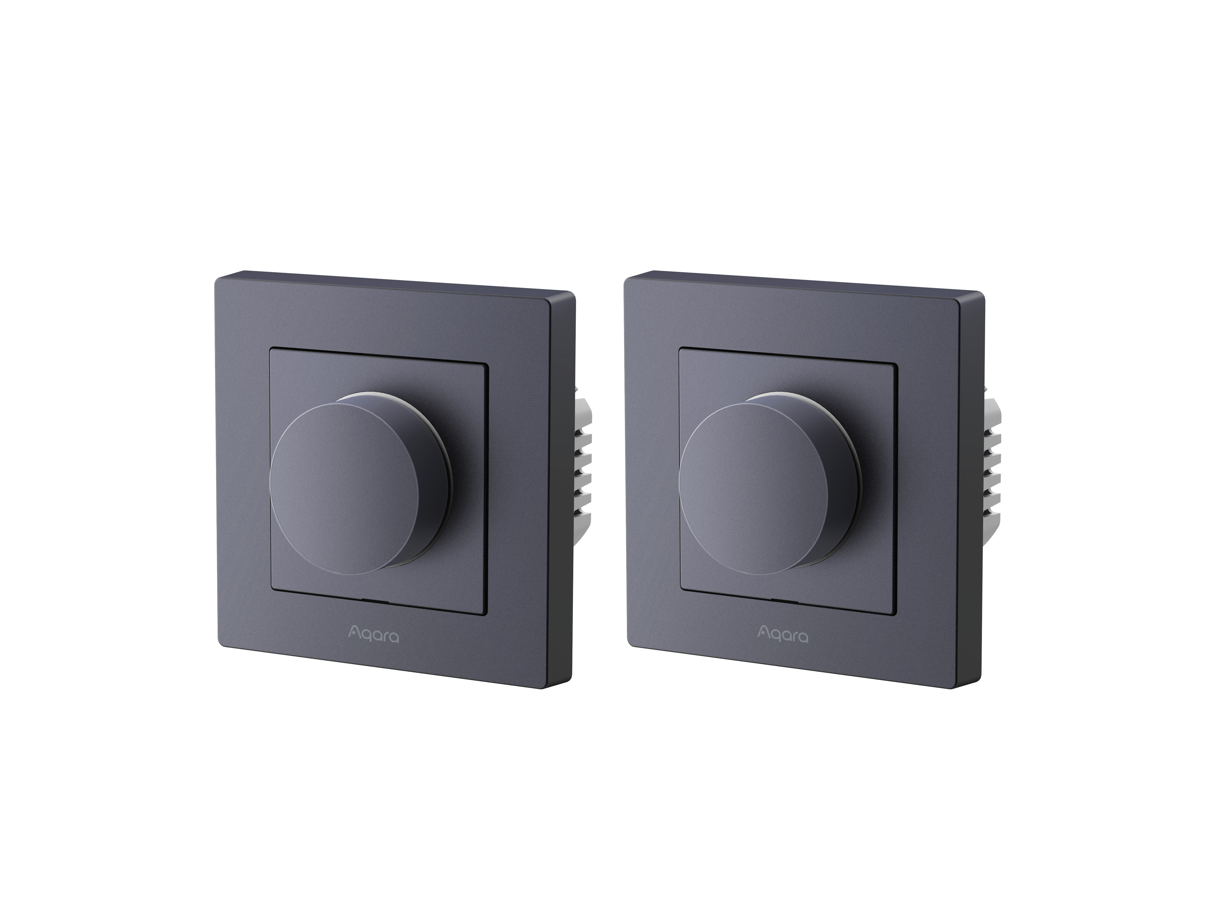 AQARA Dimmer-Schalter H2, KD-R01D-G, grau, 2 Stück