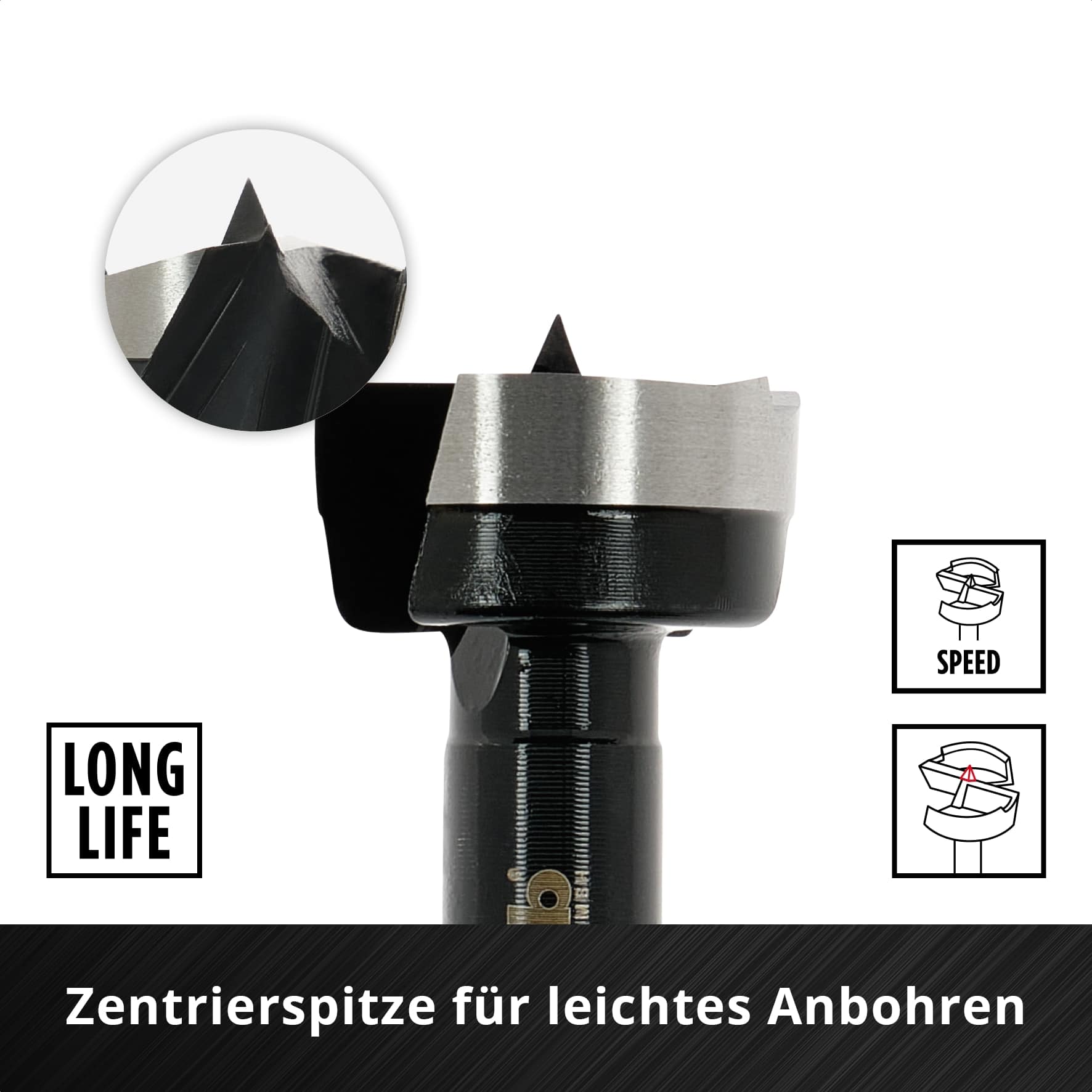 KWB Forstnerbohrer, 706422, 22 mm KWB Forstnerbohrer, 706422, 22 mm