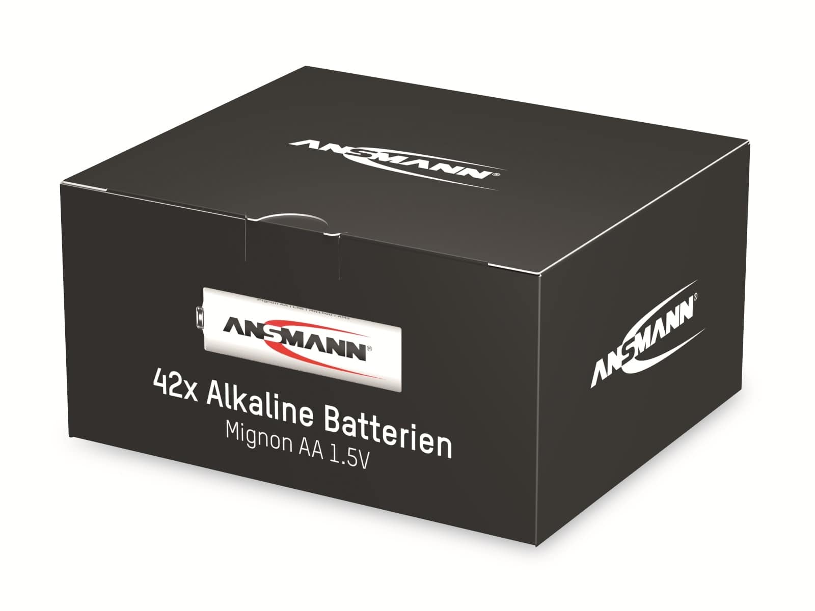 ANSMANN Mignon-Batterie-Set, Alkaline, 84 Stück ANSMANN Mignon-Batterie-Set, Alkaline, 84 Stück