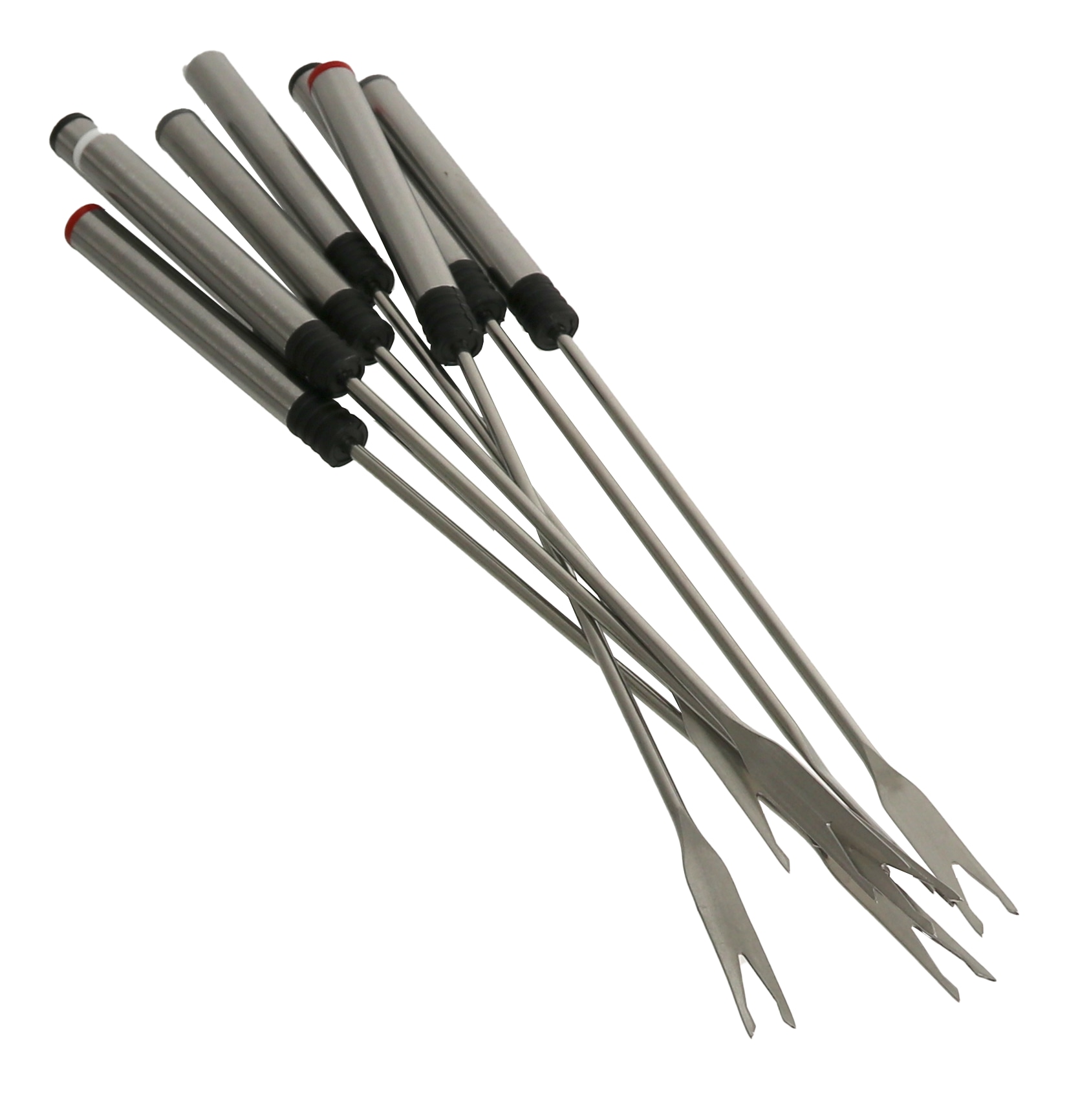 Fondue-Set, 1500W, B-Ware, rot/silber, B-Ware Fondue-Set, 1500W, B-Ware, rot/silber, B-Ware