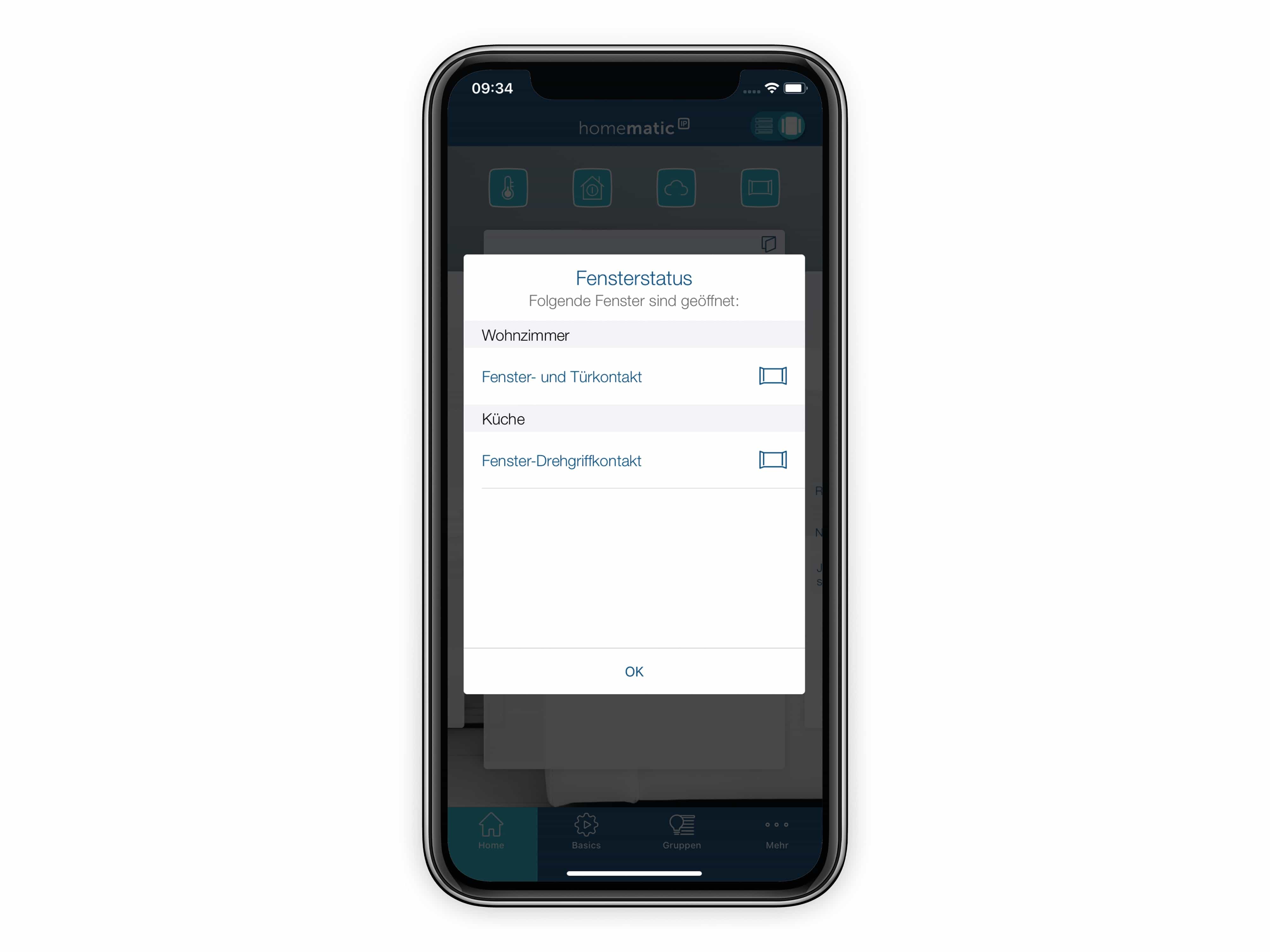 HOMEMATIC IP Smart Home 151363, Fenster- und Türkontakt, magnetischm 6 Stück HOMEMATIC IP Smart Home 151363, Fenster- und Türkontakt, magnetischm 6 Stück