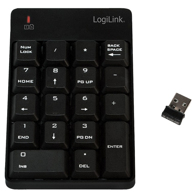 LOGILINK Tastatur ID0120 Keypad LOGILINK Tastatur ID0120 Keypad