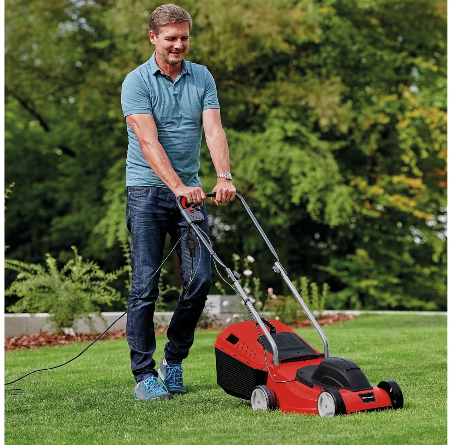 EINHELL Elektro-Rasenmäher GC-EM 1032