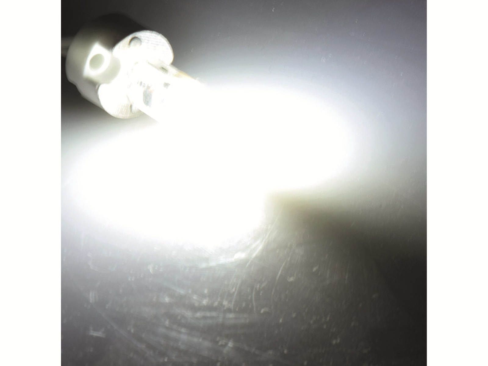 CHILITEC LED-Lampe Silikon W2, G4, EEK: E, 2 W, 200 lm, 4000 K, neutralweiß CHILITEC LED-Lampe Silikon W2, G4, EEK: E, 2 W, 200 lm, 4000 K, neutralweiß