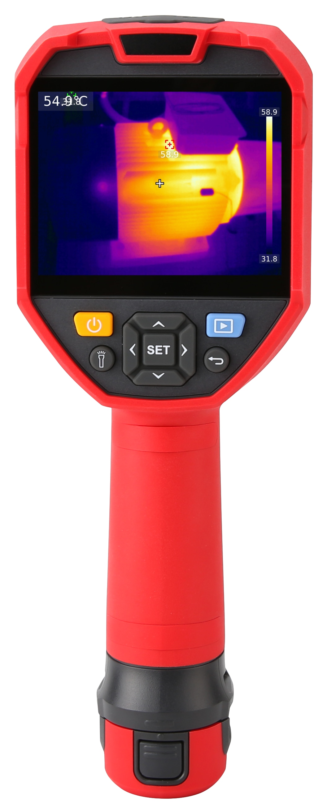 UNI-T Infrarot-Wärmebildkamera UTi730E, -40 °C - 400 °C UNI-T Infrarot-Wärmebildkamera UTi730E, -40 °C - 400 °C