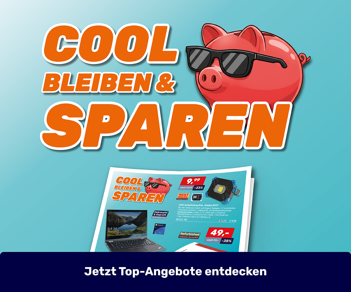 Cool bleiben & sparen