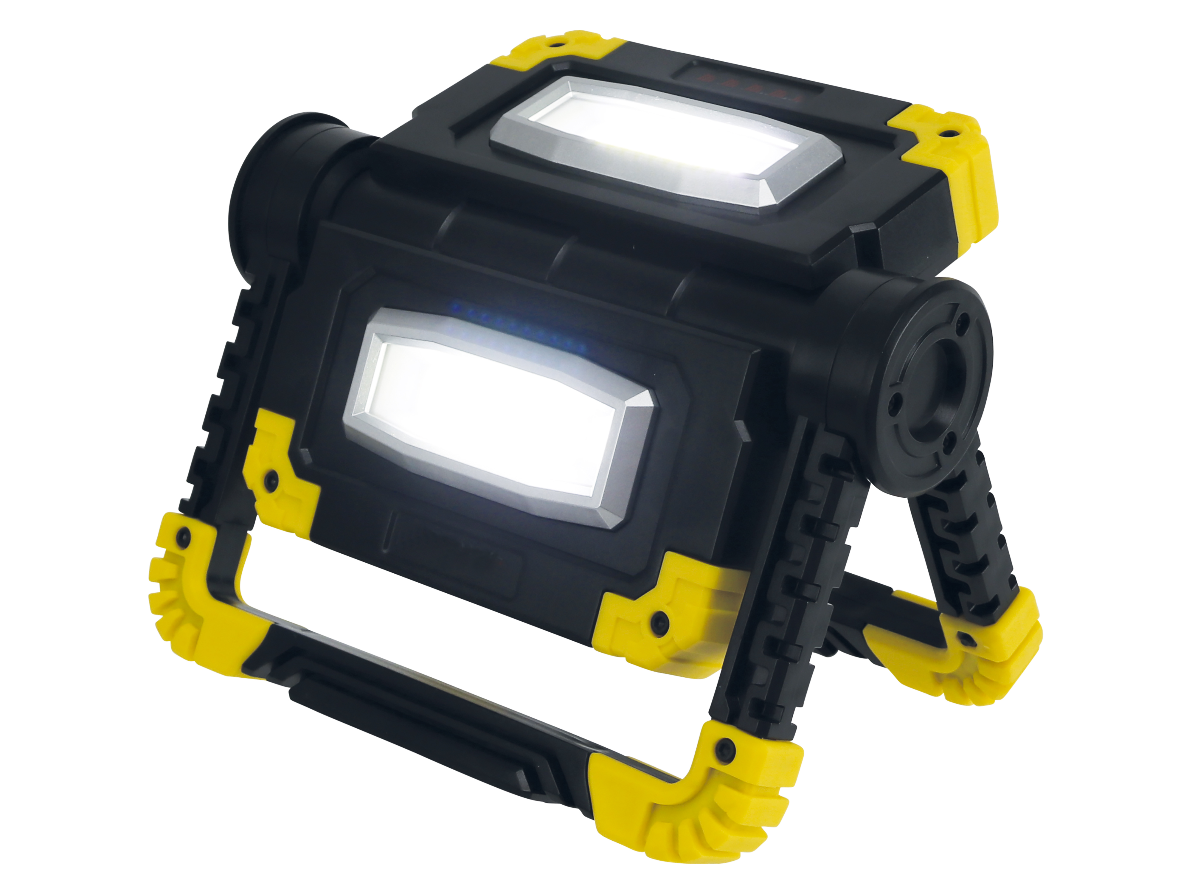 LED-Arbeitsleuchte 2x 5 W, 2x 500 lm, Akkubetrieb