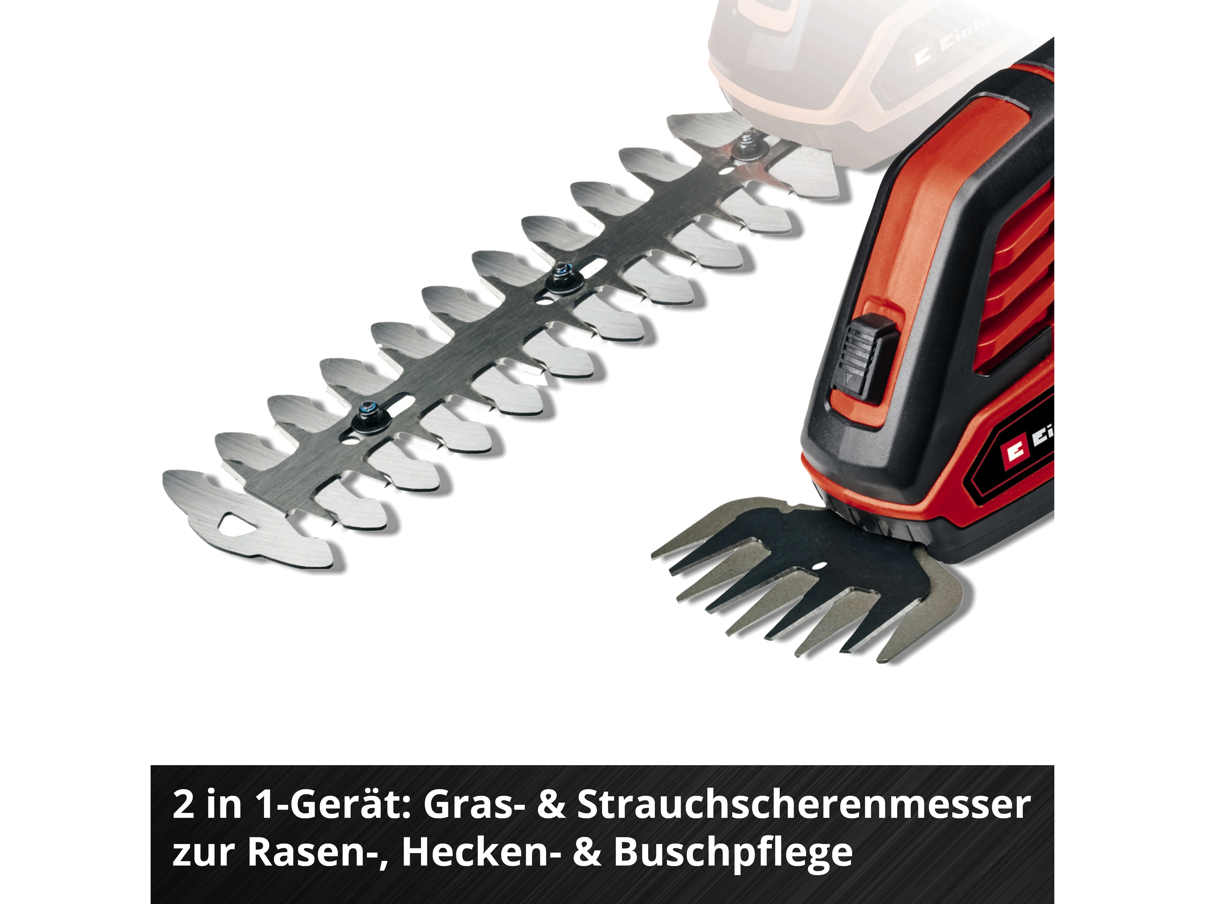 EINHELL Akku-Gras- und Strauchschere GE-CG 18/100 Li - Solo EINHELL Akku-Gras- und Strauchschere GE-CG 18/100 Li - Solo