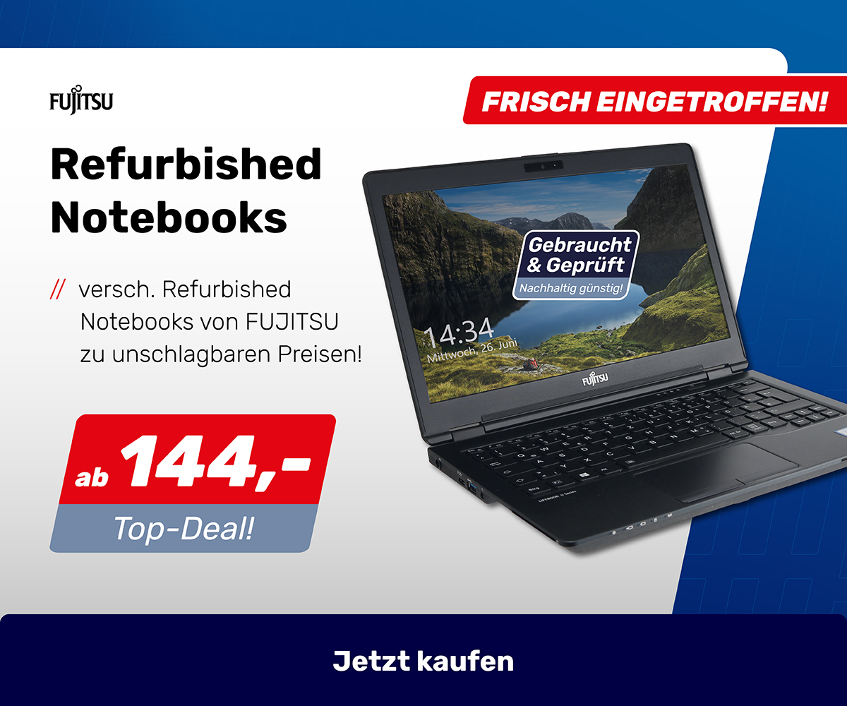 Refurbished Notebooks