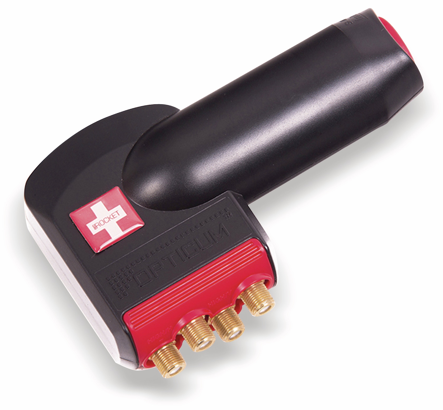 RED OPTICUM Quad-LNB LQP-06H Red Rocket