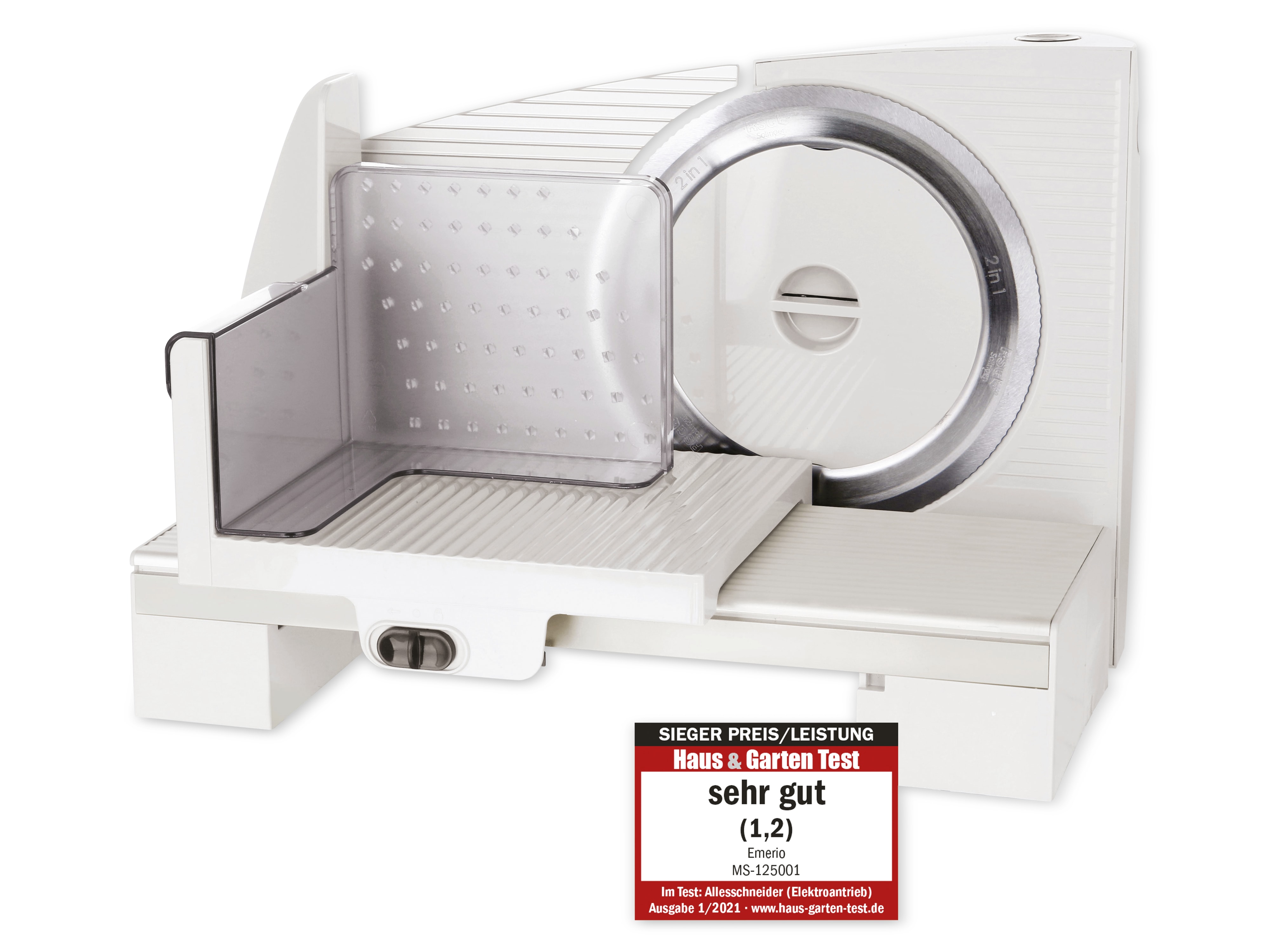 EMERIO Allesschneider MS-125001, 110 W