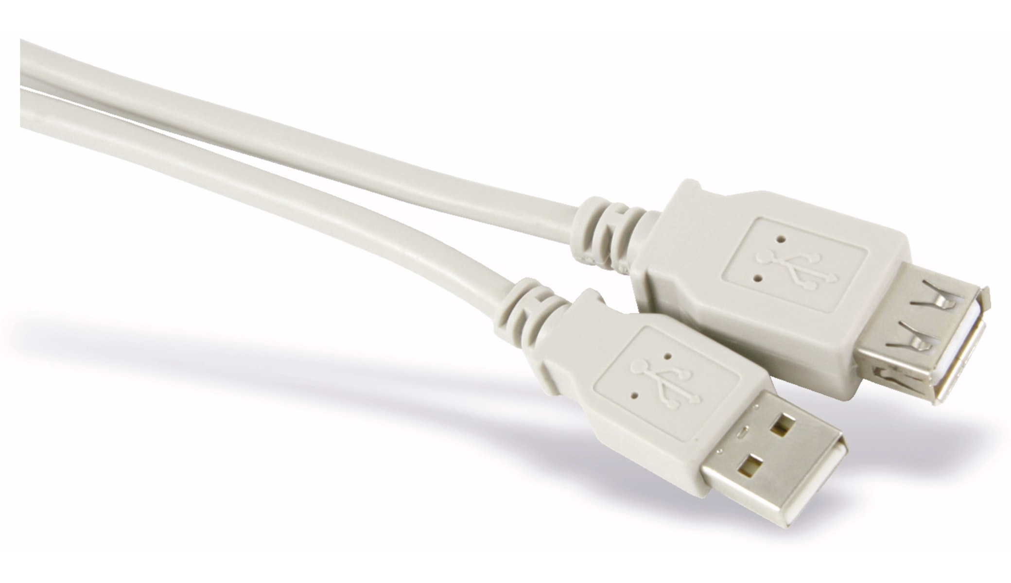 S-IMPULS USB 2.0 Verlängerungskabel, 1,8 m S-IMPULS USB 2.0 Verlängerungskabel, 1,8 m