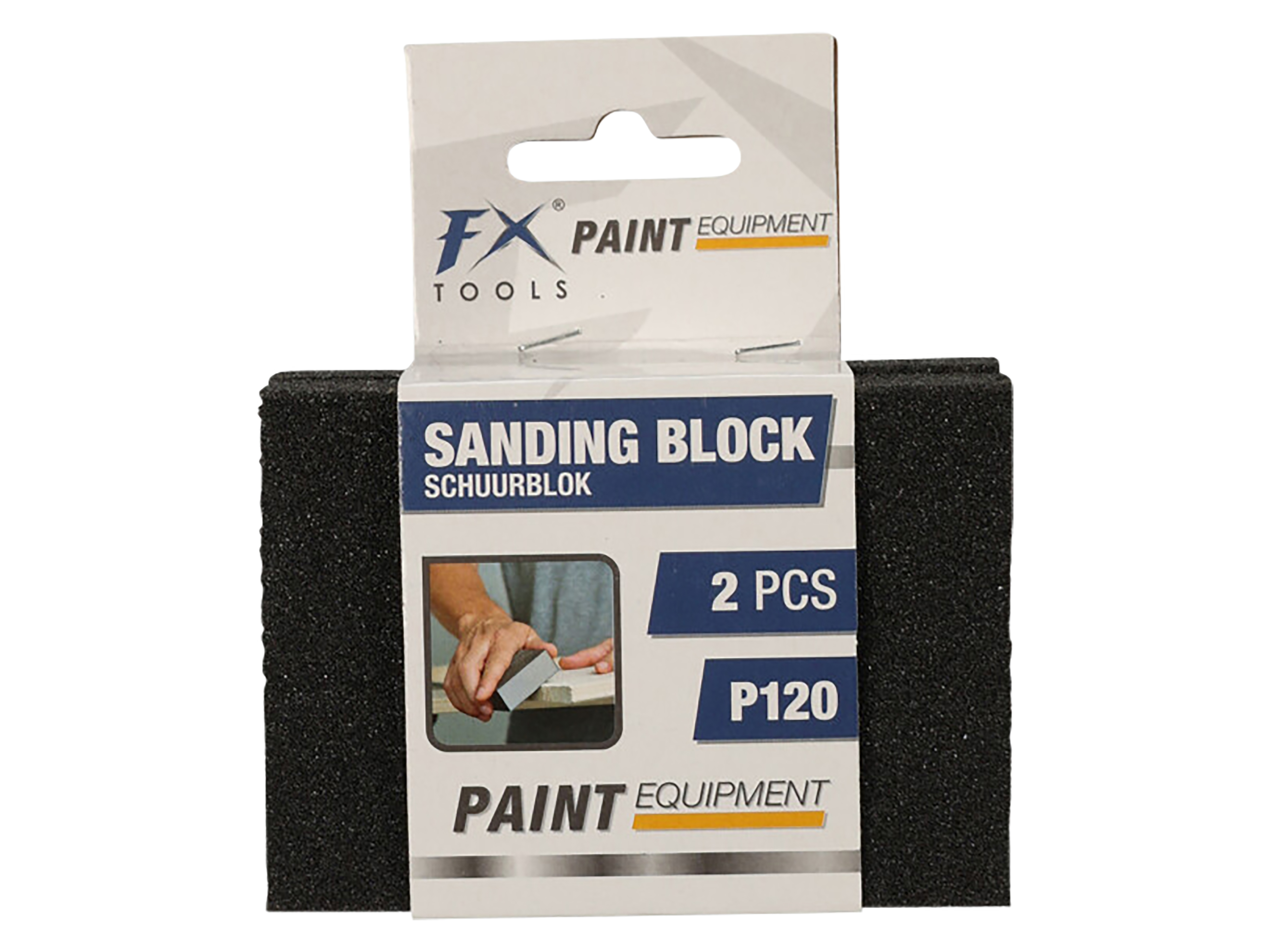 Schleifblock-Set, 2 Stück