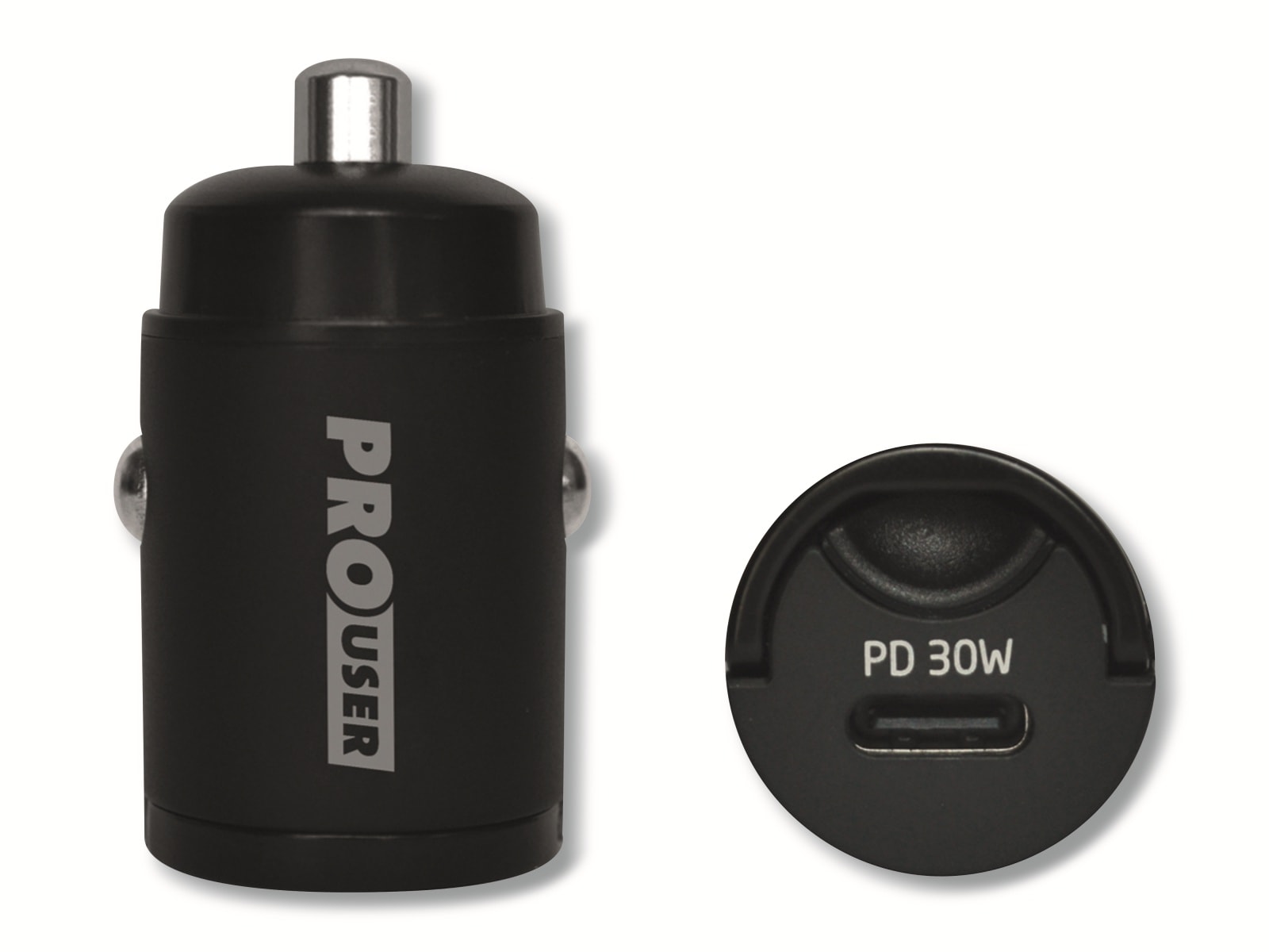 PROUSER Mini KFZ USB-Lader PD2, 30 W, USB-C PROUSER Mini KFZ USB-Lader PD2, 30 W, USB-C