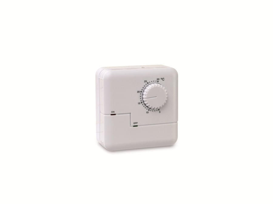 DAYHOME Elektronischer Raumtemperaturregler RTE-75A, 5...30 °C