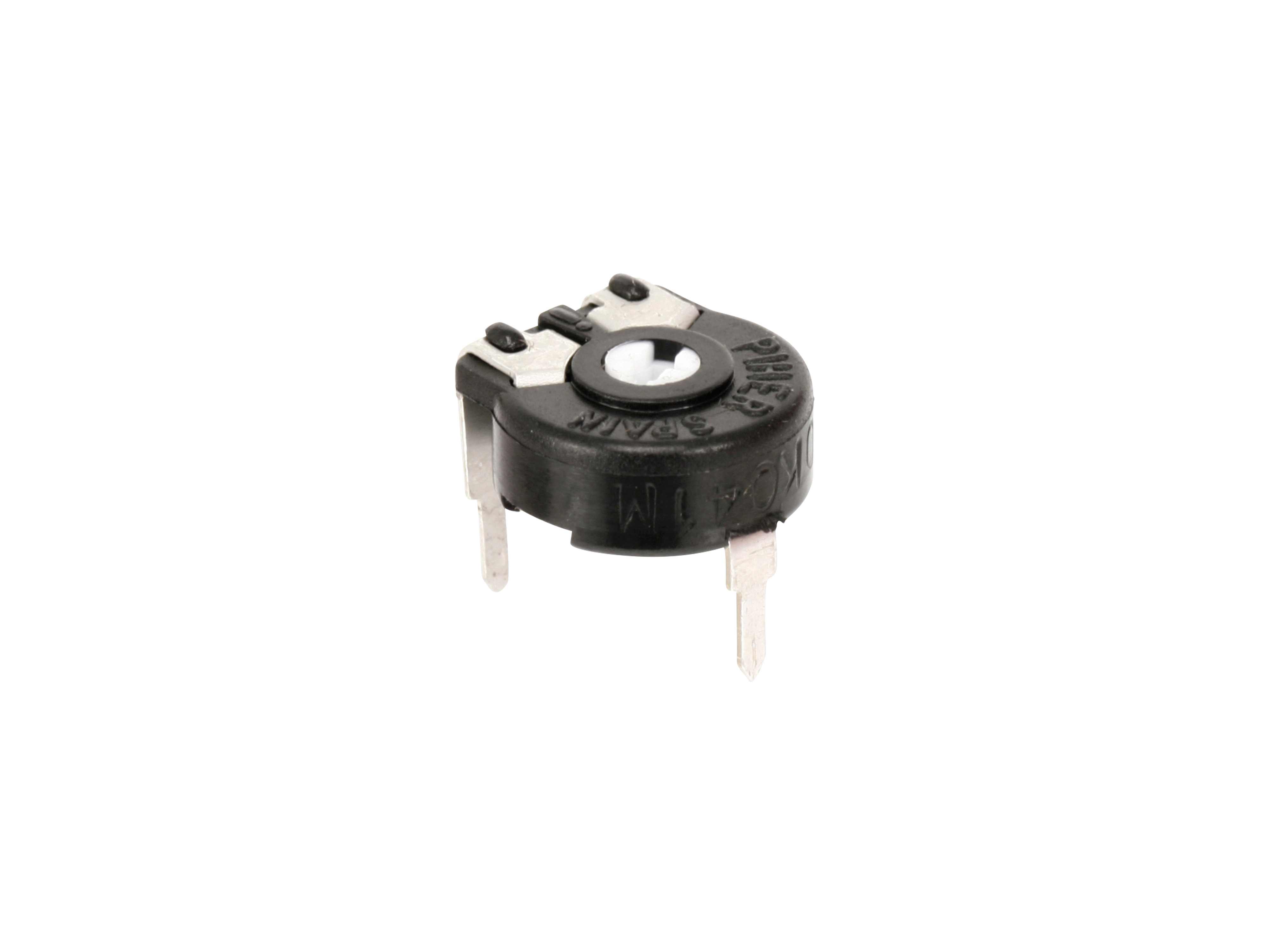 PIHER Potentiometer PT-10, 50 kΩ, liegend PIHER Potentiometer PT-10, 50 kΩ, liegend