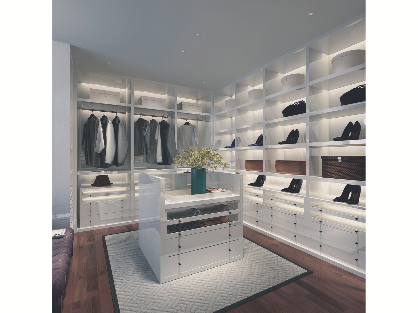 ANSMANN Unterbauleuchte S mit Bewegungssensor, wiederaufladbar, USB