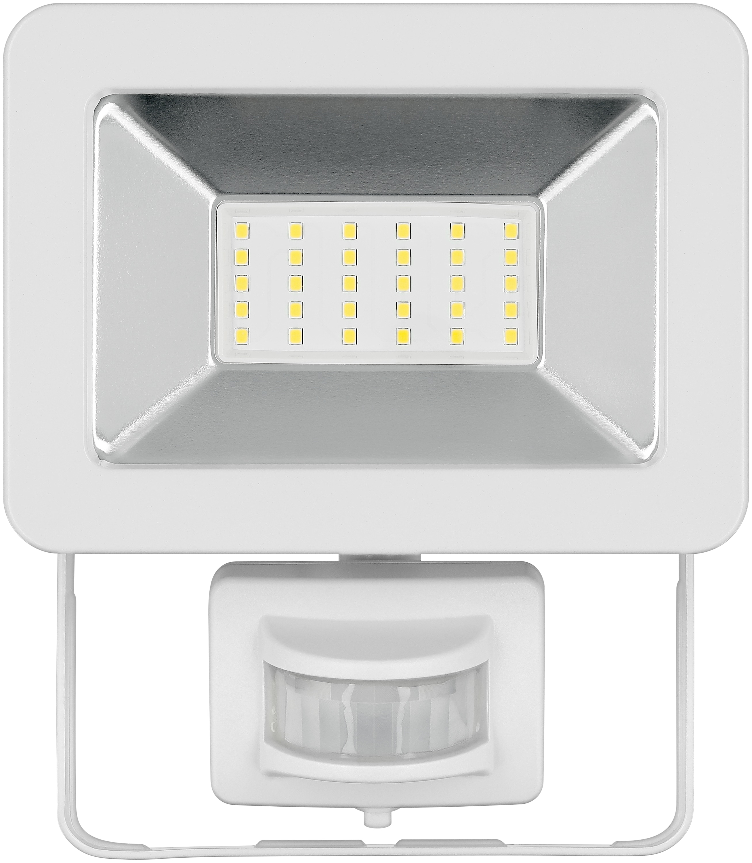 GOOBAY LED-Fluter mit Bewegungsmelder, 30W, 2550lm, 4000K, weiß GOOBAY LED-Fluter mit Bewegungsmelder, 30W, 2550lm, 4000K, weiß