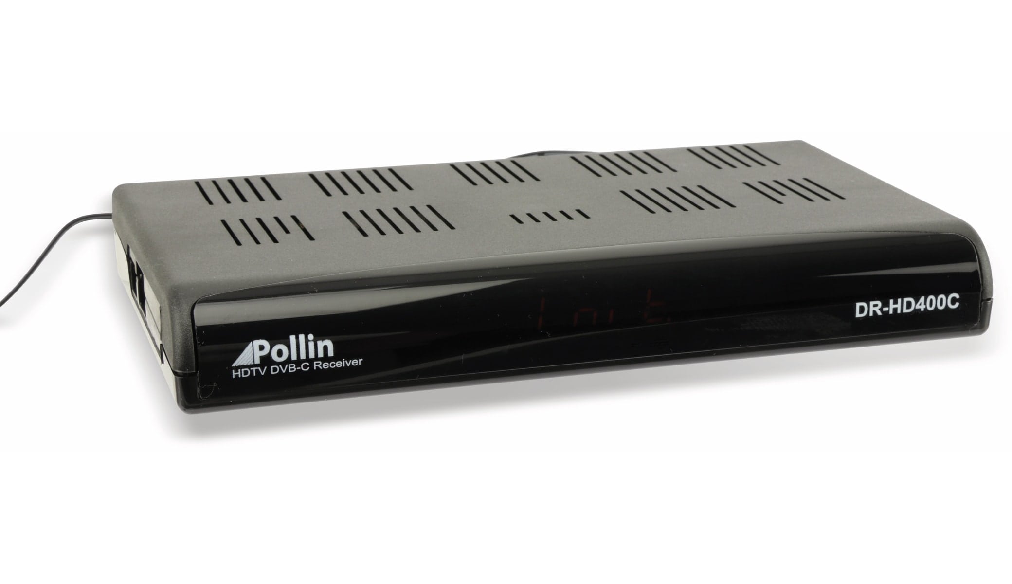 DVB-C HDTV-Receiver DR-HD400C DVB-C HDTV-Receiver DR-HD400C