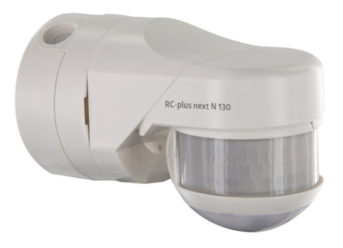 B.E.G. Bewegungsmelder RC-plus next N 130, mit Unterkriechschutz, weiß, 130° BEG Bewegungsmelder RC-plus next N 130, mit Unterkriechschutz, weiß, 130°