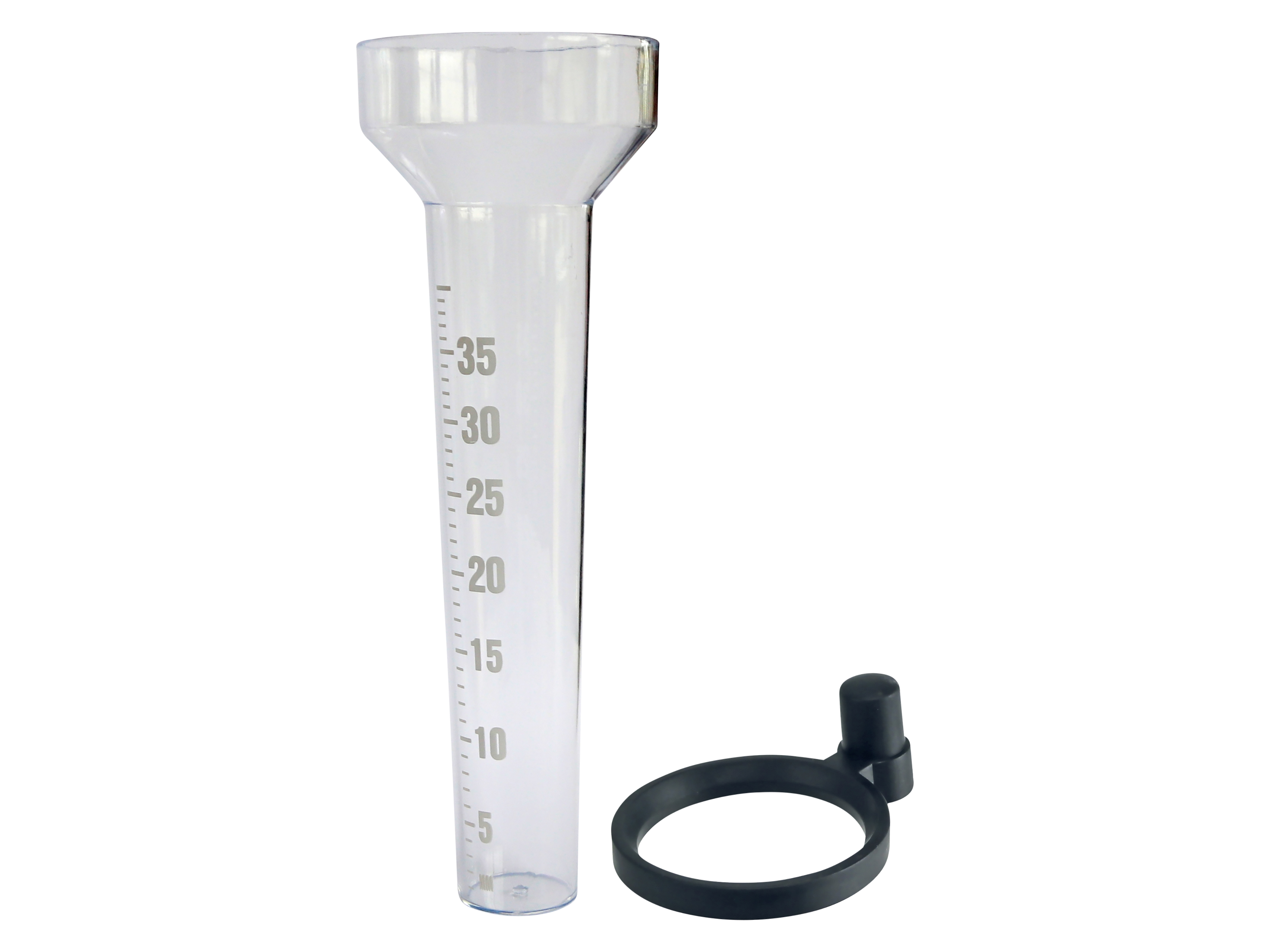 KINZO Regenmesser, Ø 8,3 cm, 40 ml
