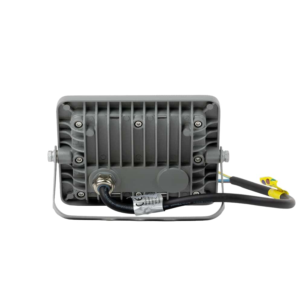 LUXULA LED-Fluter, EEK: F, 20W, 1800lm, 4000K, IP65, grau