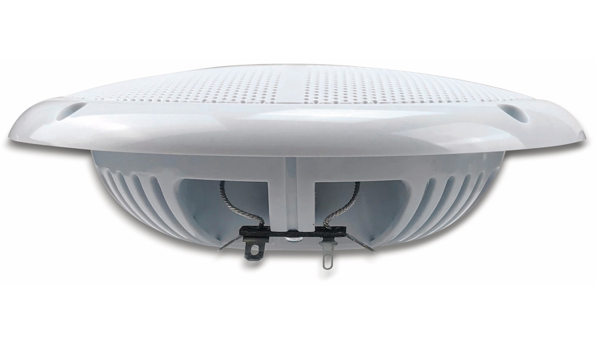 CHILITEC Außen-Lautsprecher CT-65SL, wasserfest, SlimDesign 6,5", 100 W, weiß