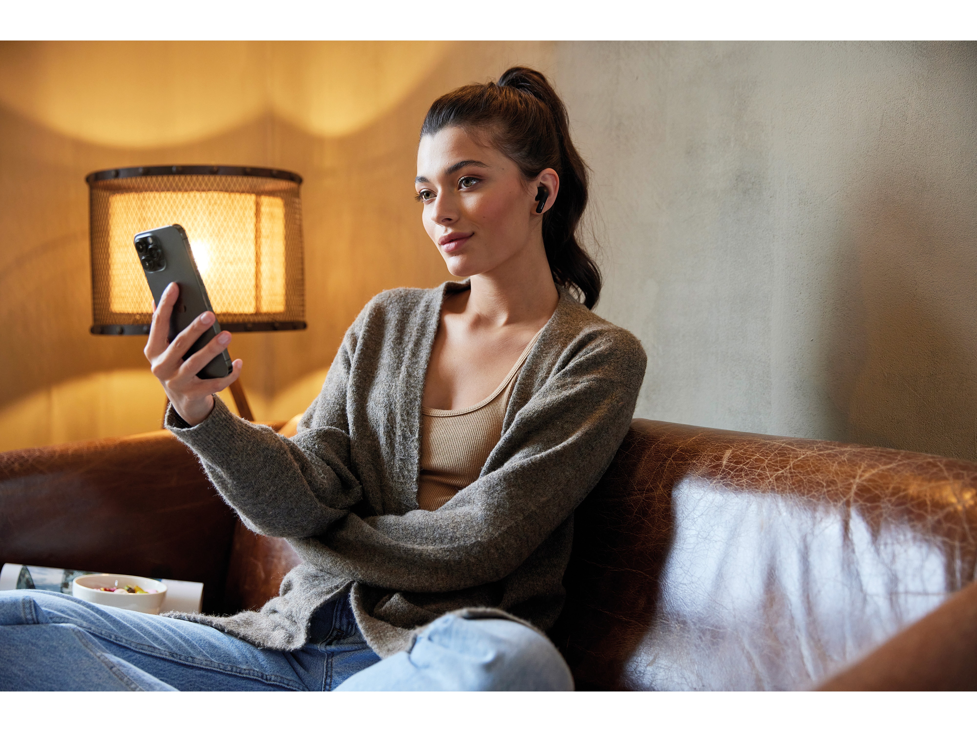 INTENSO In-Ear Kopfhörer Buds T300A, schwarz