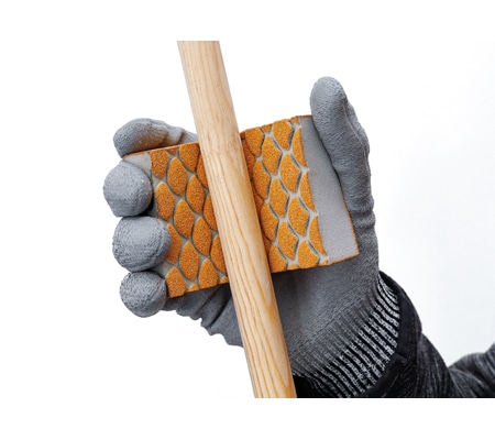 BGS TECHNIC Schleifschwamm-Satz, 80811, K60/K80, 2-teilig