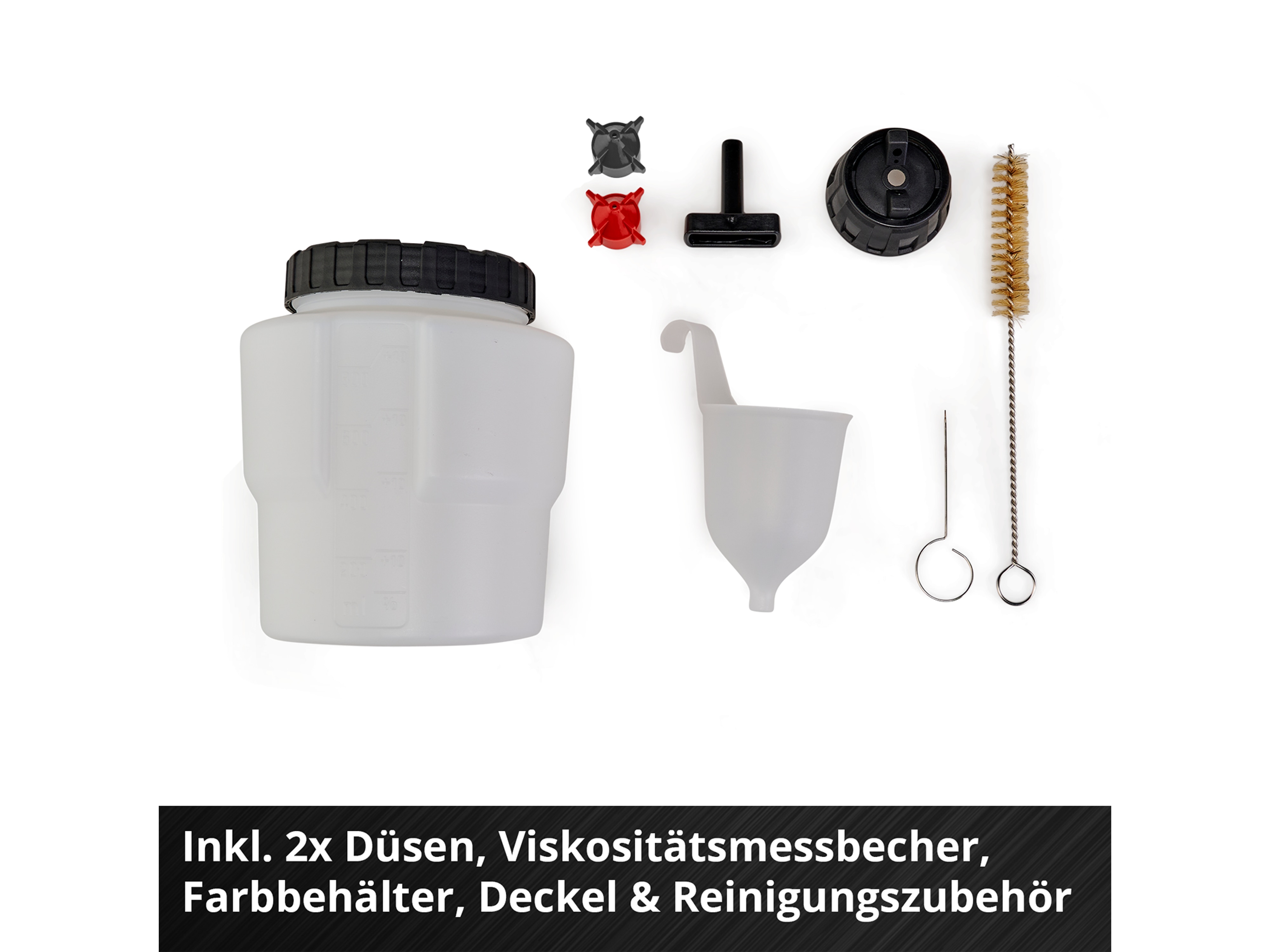 EINHELL Akku-Farbsprühpistole TC-SY 18/60 Li - Solo