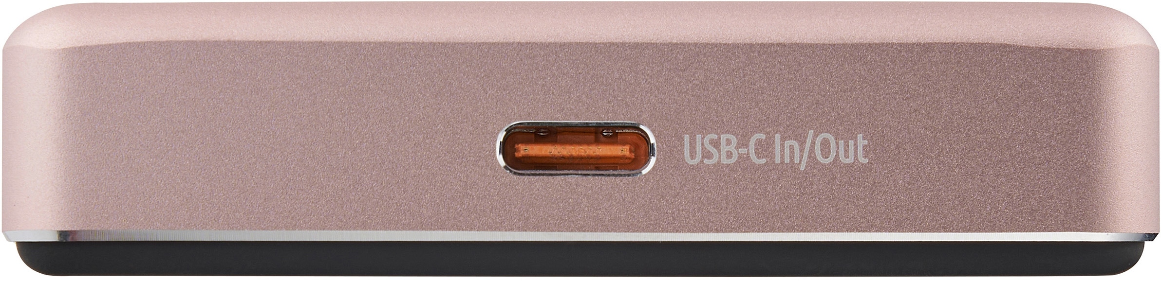 INTENSO Powerbank Magnetic Wireless, MW 10000, rose