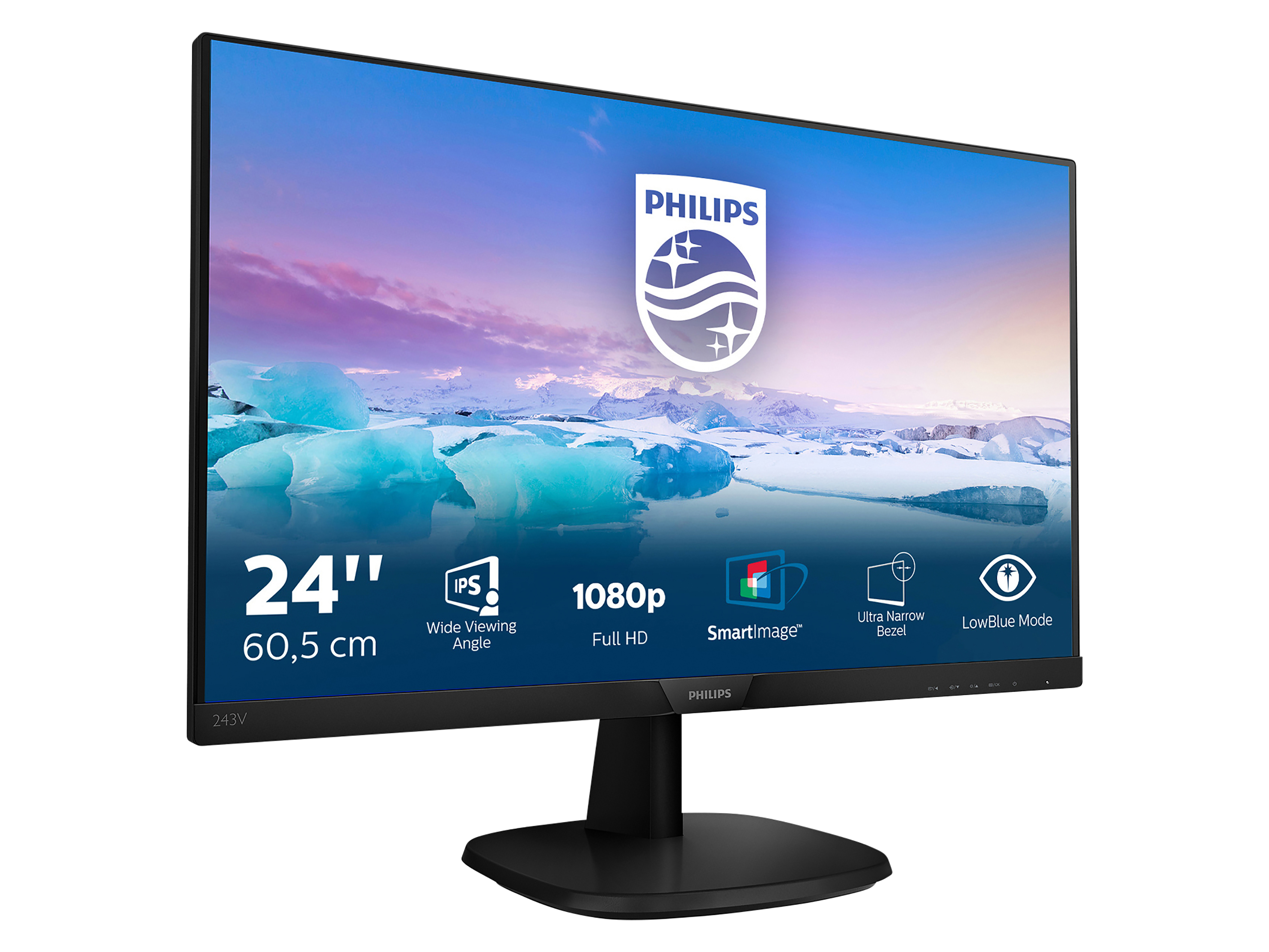PHILIPS Monitor 243V7QDSB / Verpackung beschädigt PHILIPS Monitor 243V7QDSB / Verpackung beschädigt