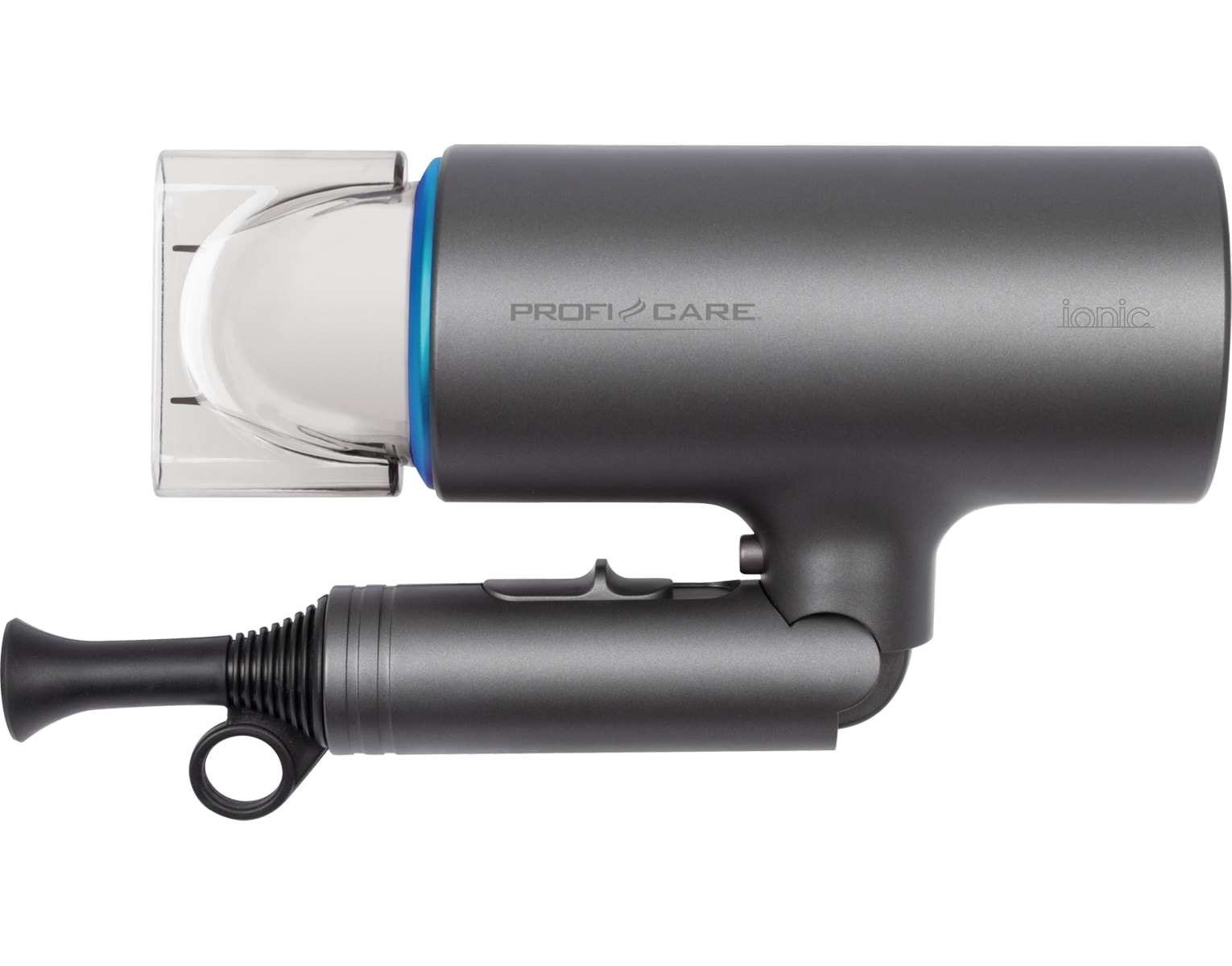 PROFI CARE Haartrockner PC-HT 3073, 1600 W, Ionic, Klappgriff, blau PROFI CARE Haartrockner PC-HT 3073, 1600 W, Ionic, Klappgriff, blau