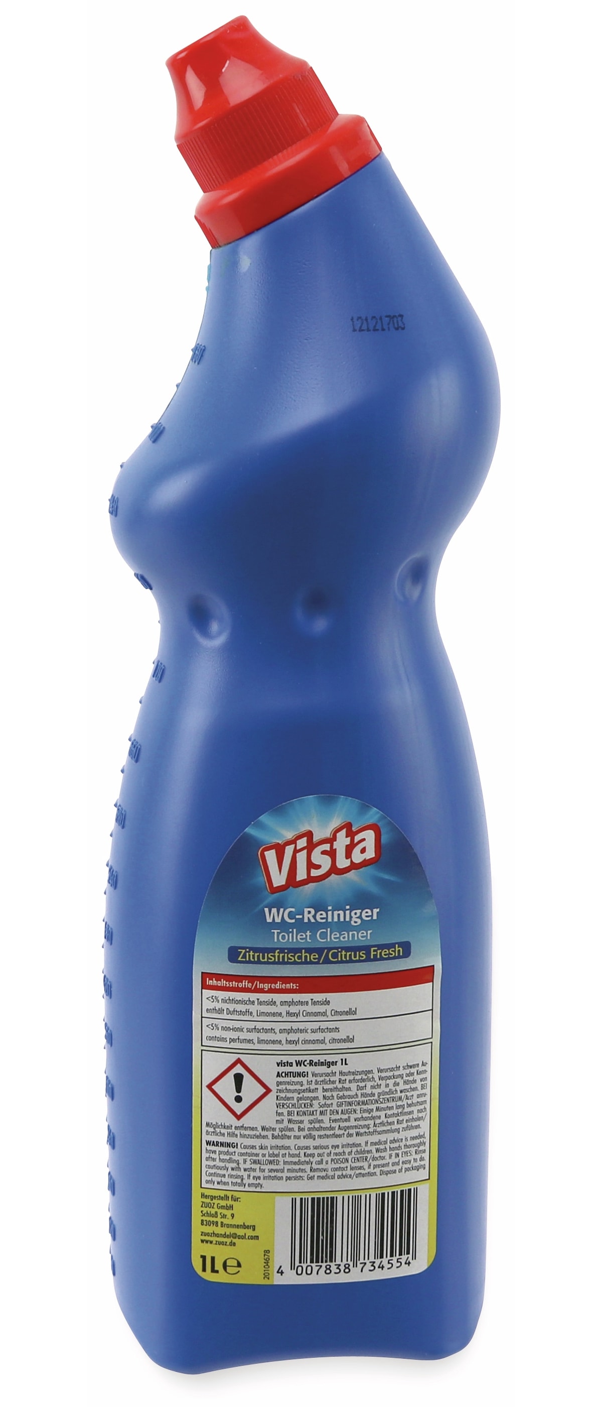 Vista WC-Reiniger XXL-Power-Gel, 1000 ml