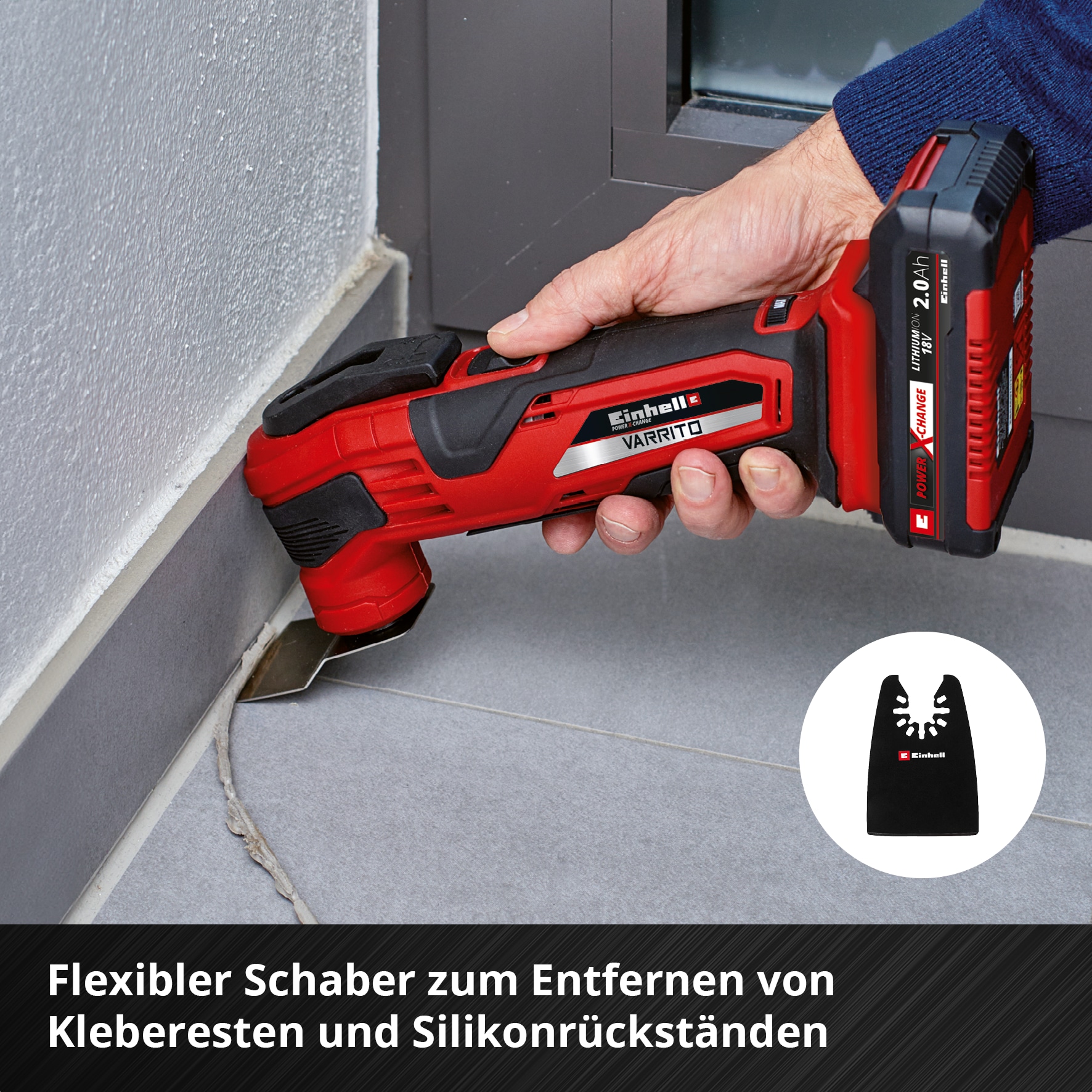 EINHELL Multi-Tool-Set, 708106, 6-teilig EINHELL Multi-Tool-Set, 708106, 6-teilig
