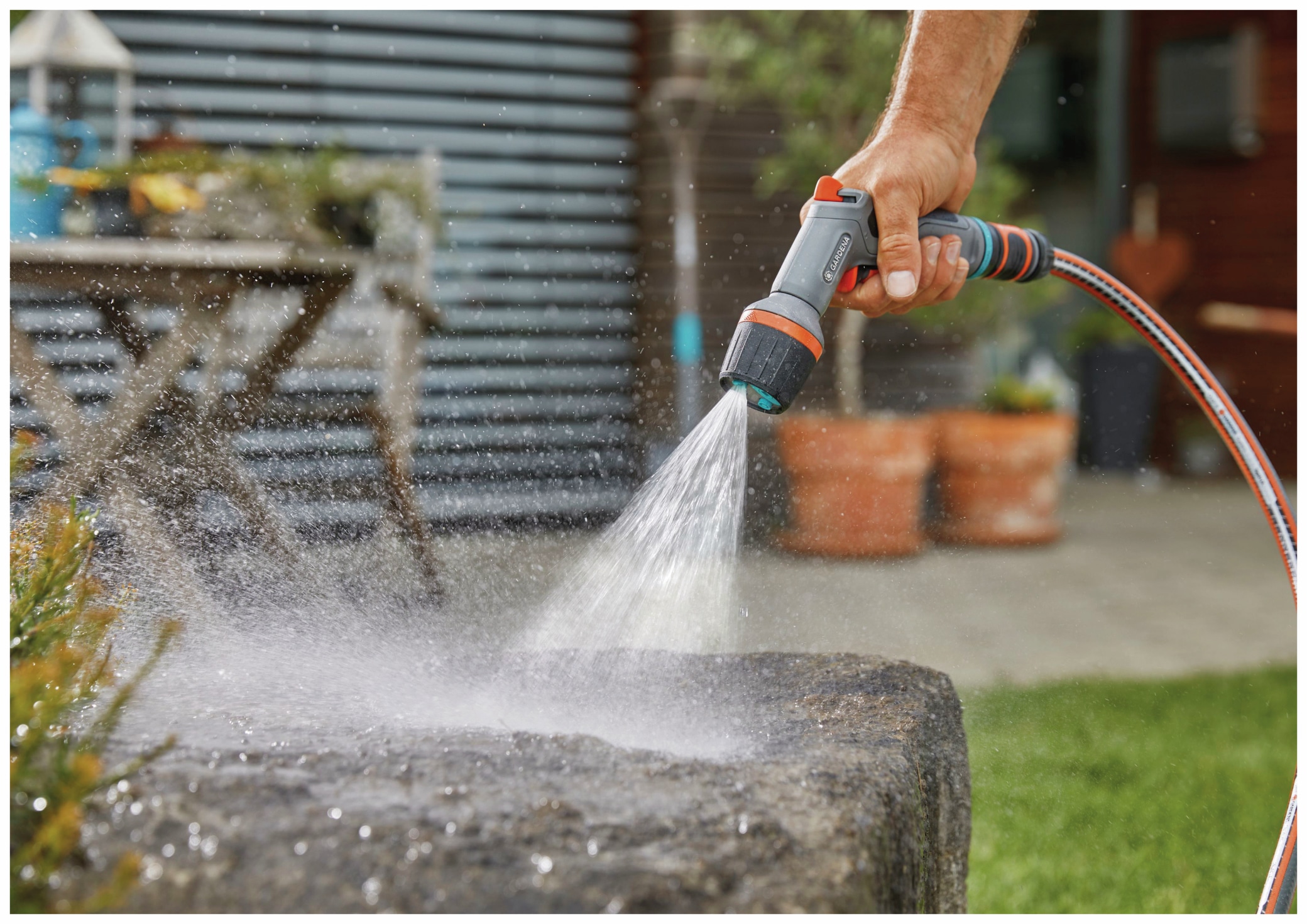 GARDENA Reinigungsspritze 18304-20 Comfort, ecoPulse